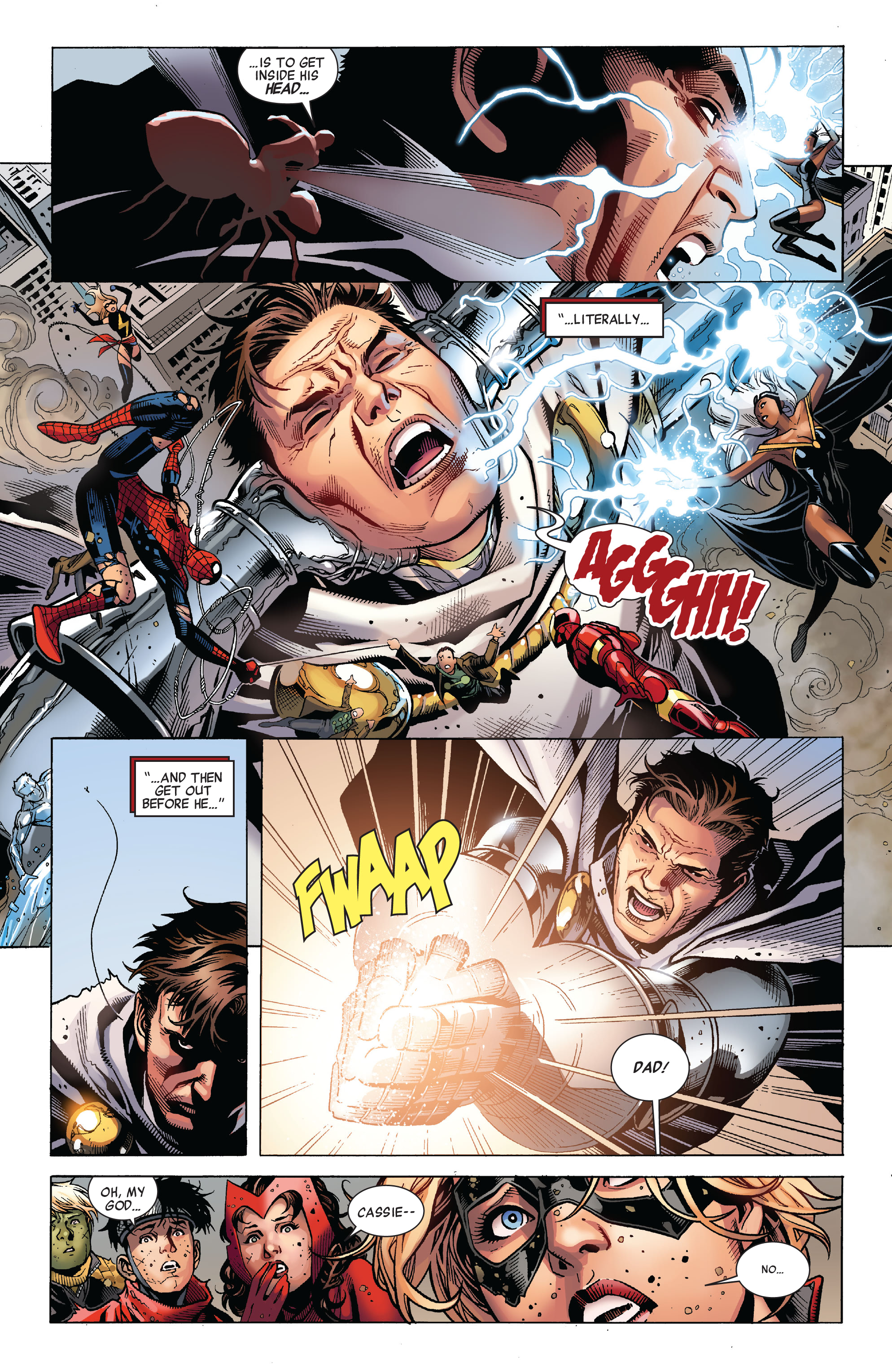 Read online Young Avengers by Heinberg & Cheung Omnibus comic -  Issue # TPB (Part 10) - 47