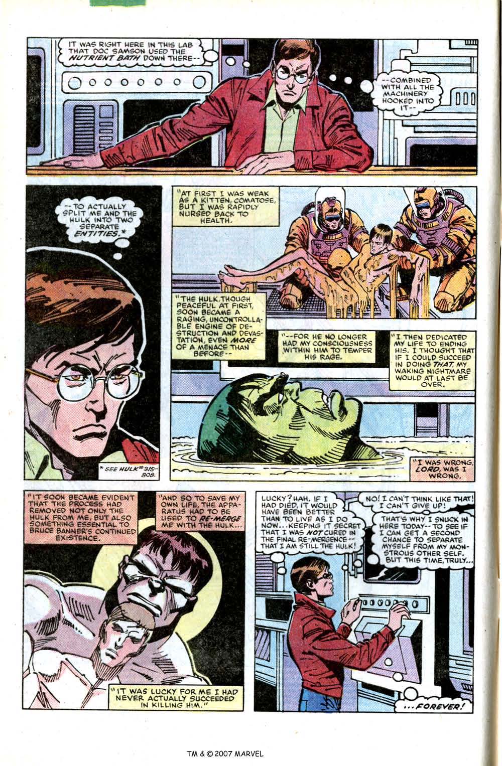 Read online The Incredible Hulk Annual comic -  Issue #15 - 4