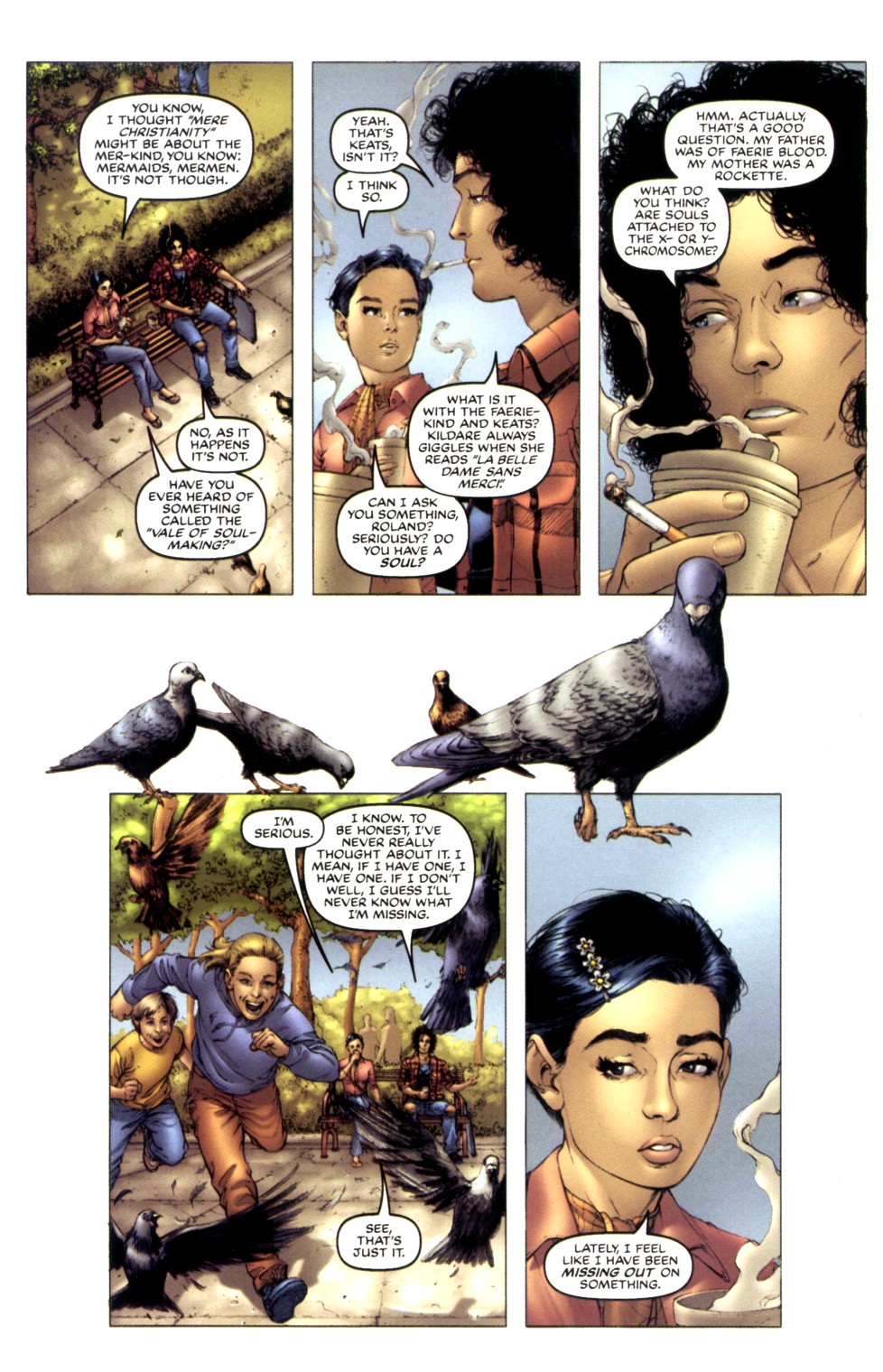 Read online Aria: The Soul Market comic -  Issue #3 - 11