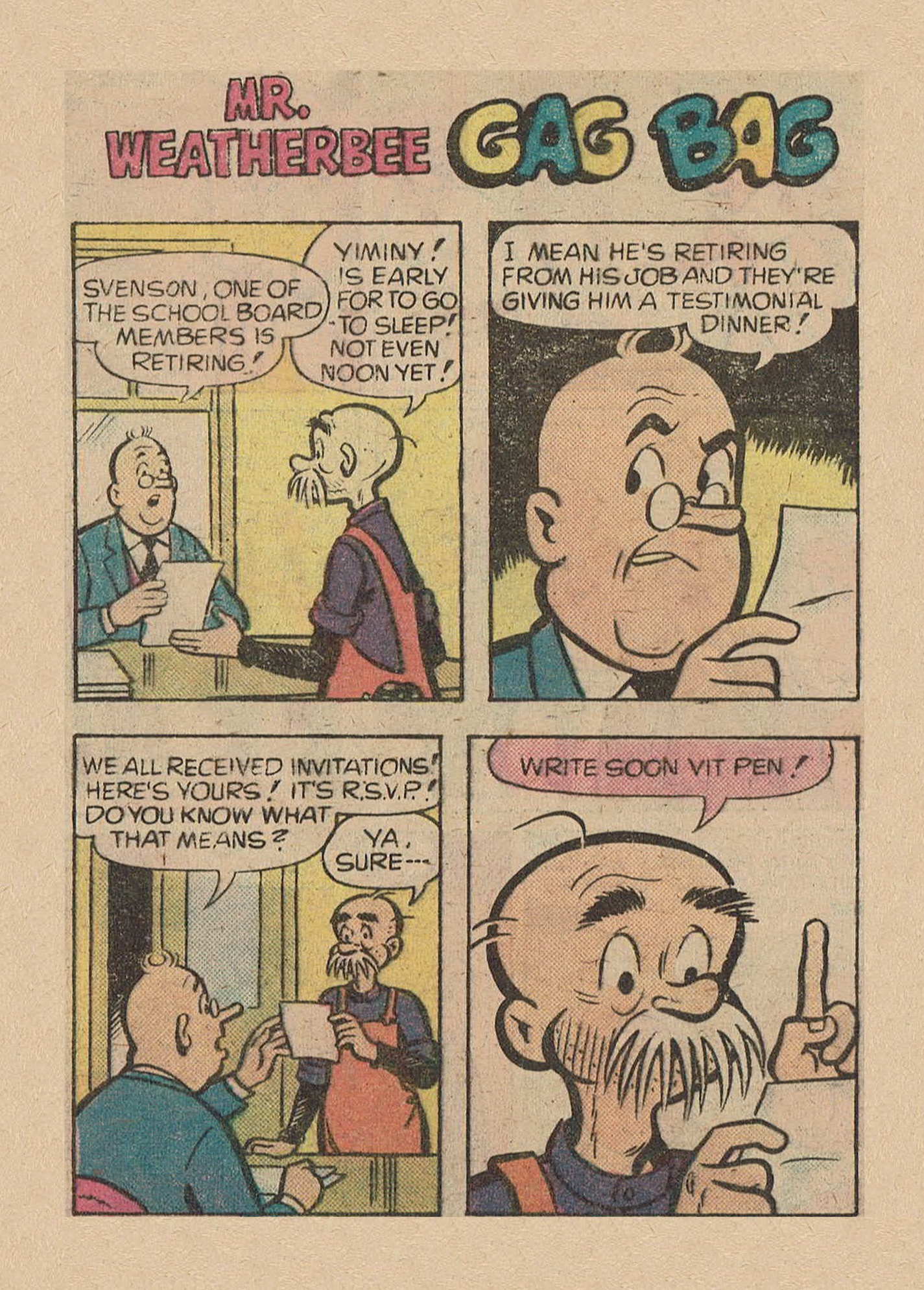 Read online Archie Digest Magazine comic -  Issue #43 - 64