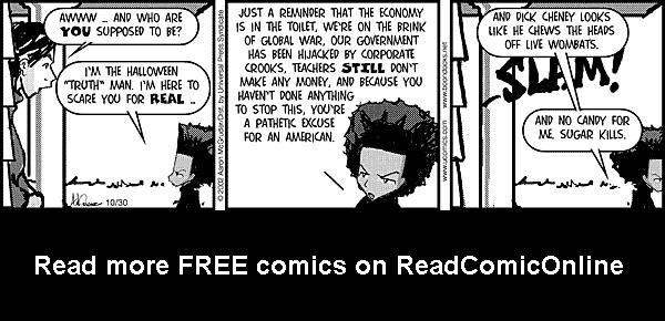 Read online The Boondocks Collection comic -  Issue # Year 2002 - 303