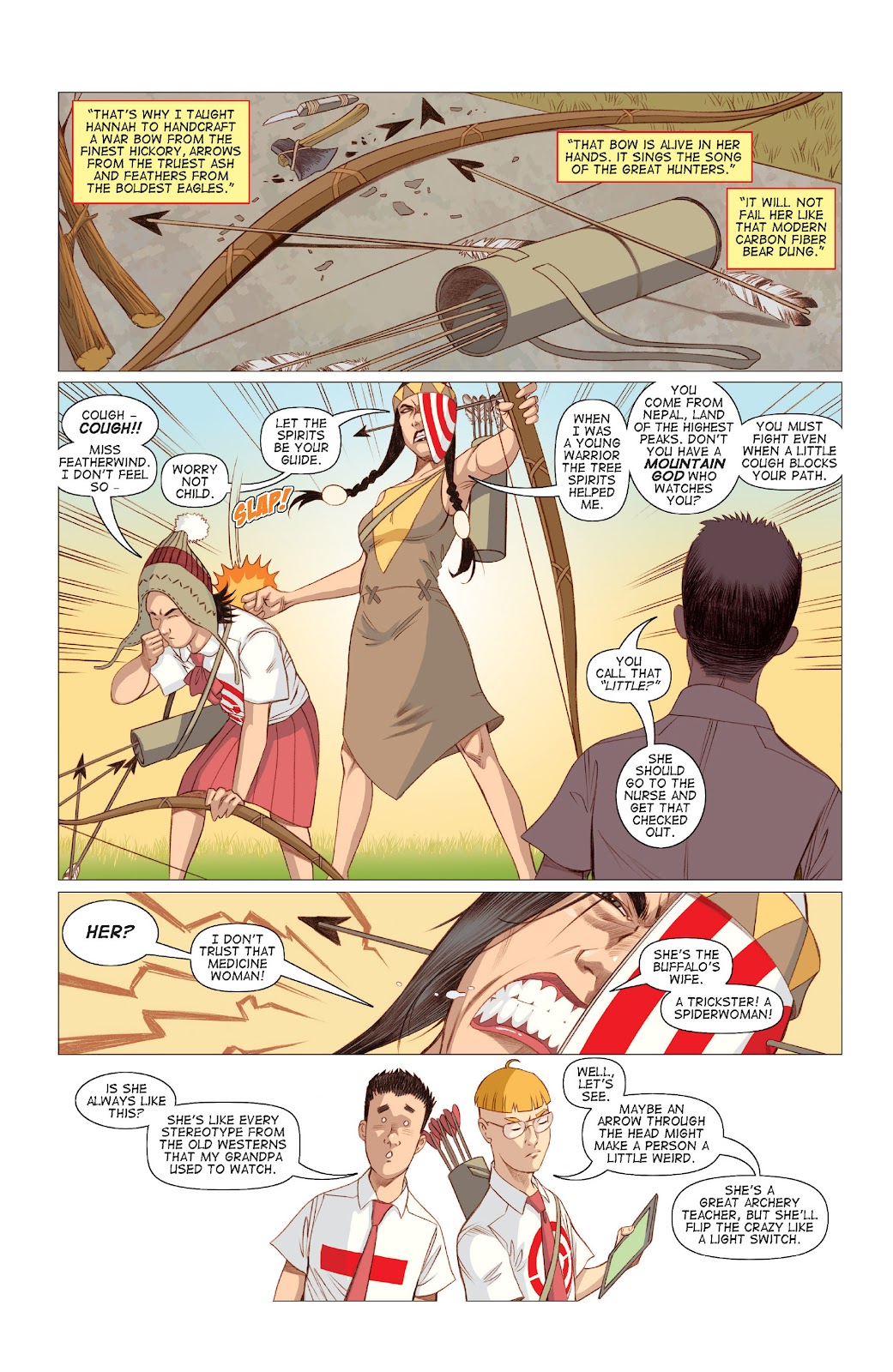 Five Weapons issue 7 - Page 23