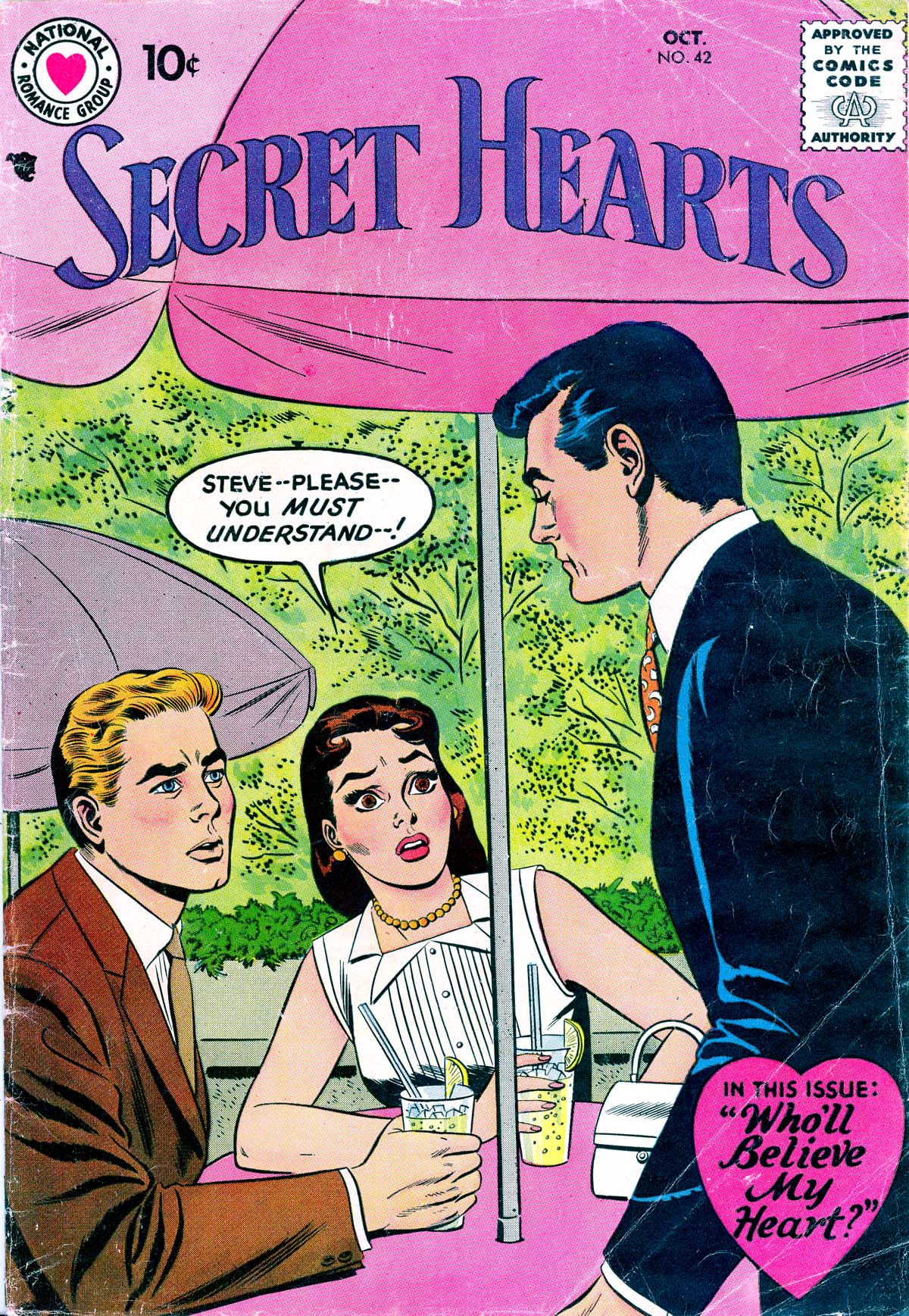 Read online Secret Hearts comic -  Issue #42 - 1
