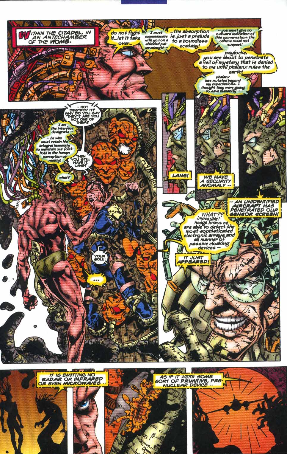 Read online Cable (1993) comic -  Issue #16 - 7