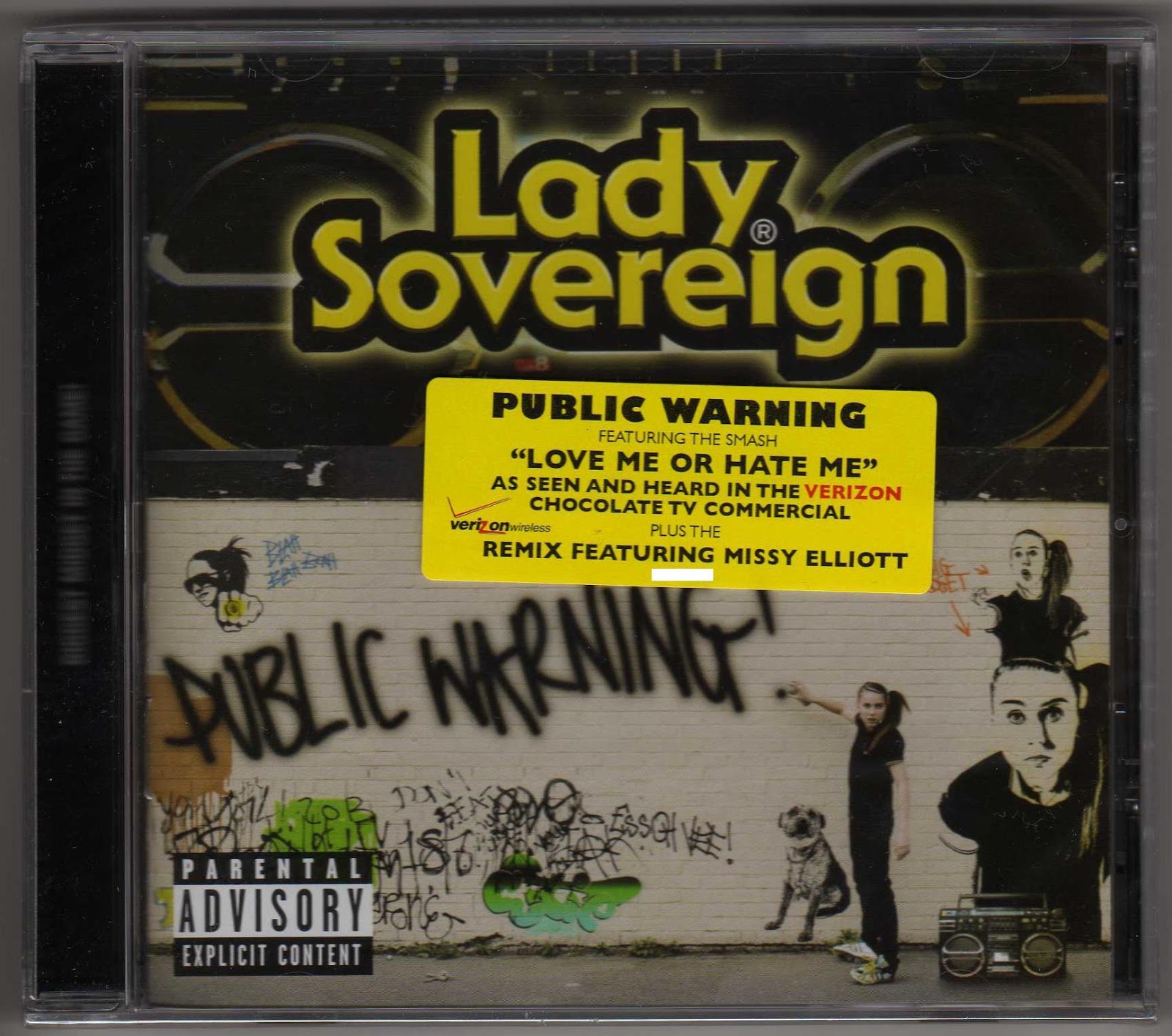 lady sovereign 2006