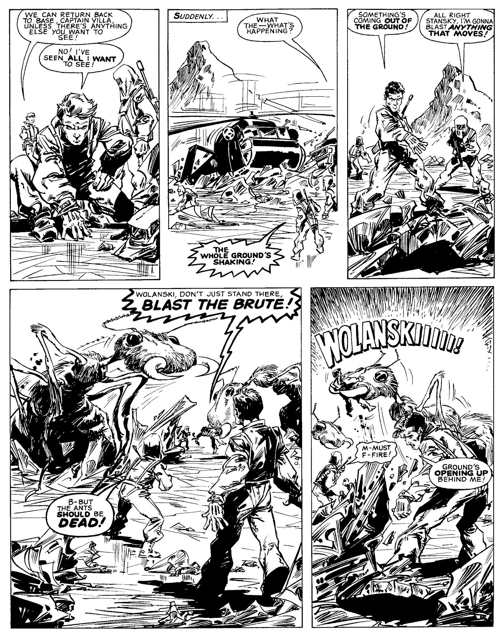 Read online Ant Wars comic -  Issue # TPB - 80
