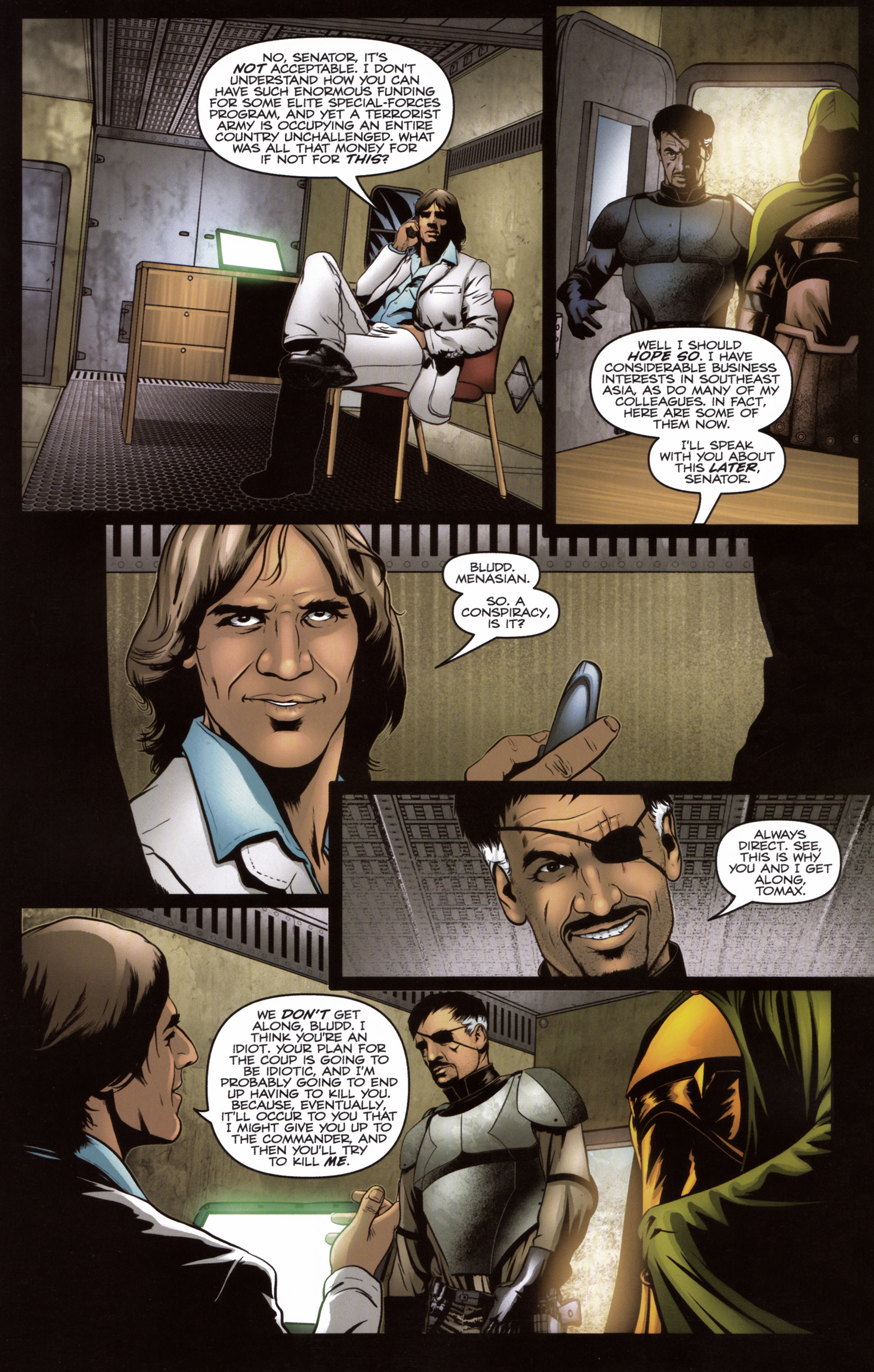 Read online G.I. Joe Cobra (2011) comic -  Issue #10 - 10