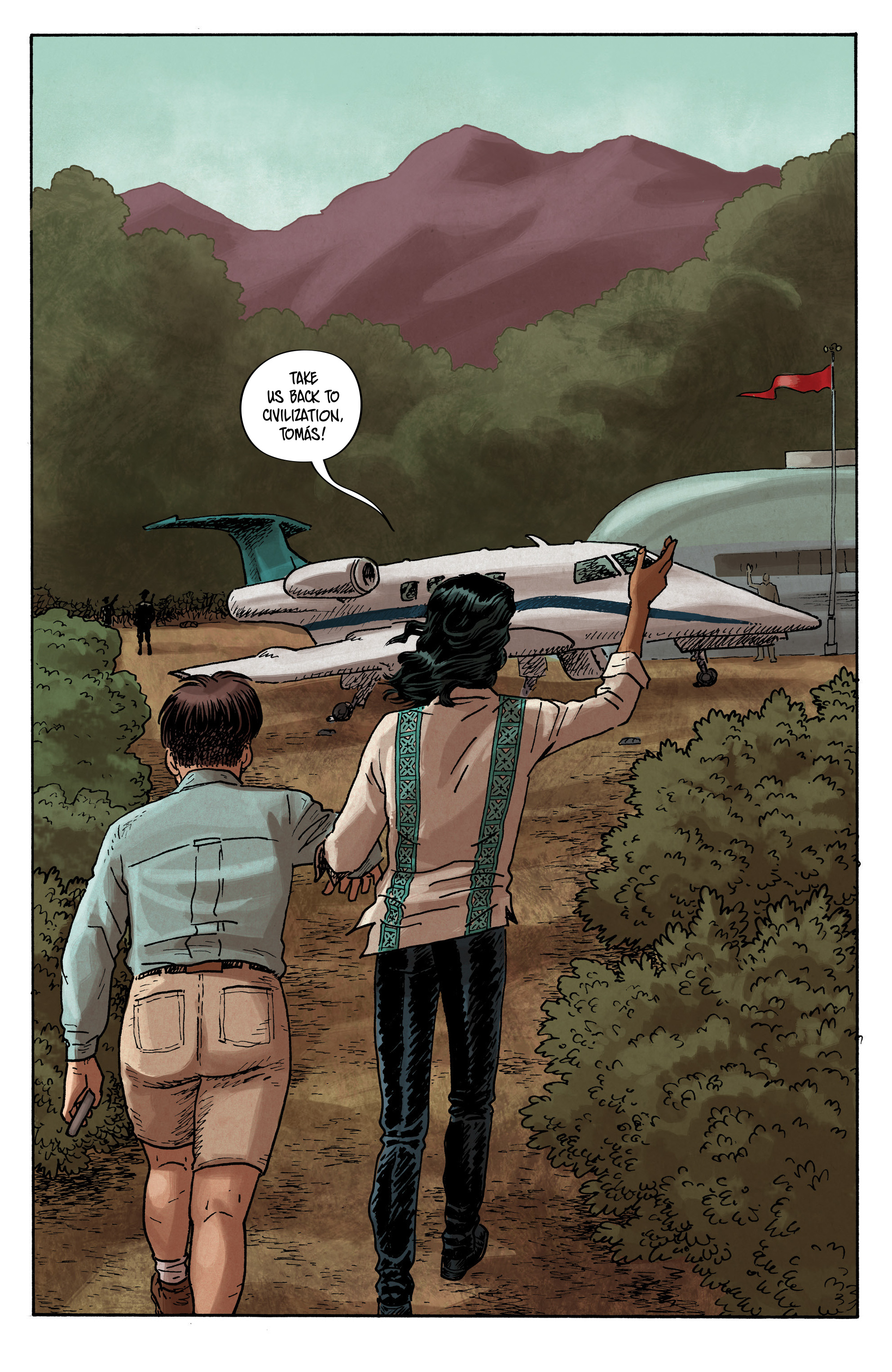 Read online No Mercy comic -  Issue #10 - 5