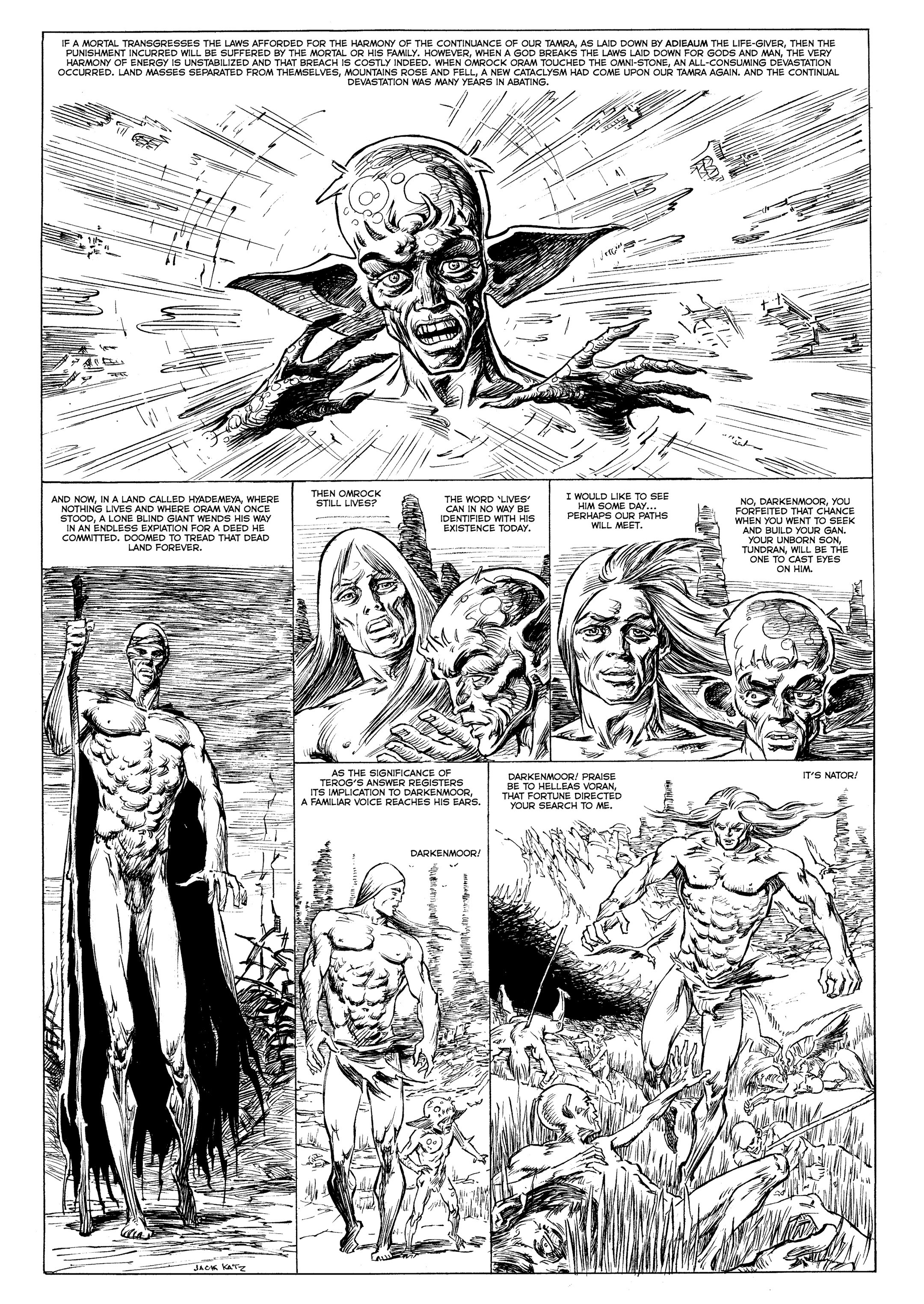 Read online The First Kingdom comic -  Issue #1 - 59