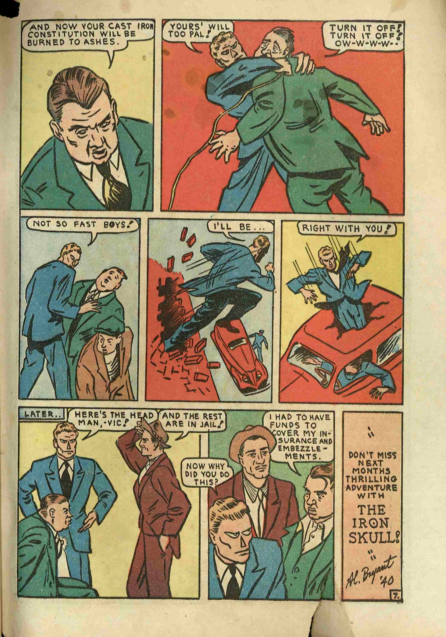 Read online Stars and Stripes Comics comic -  Issue #2 - 65