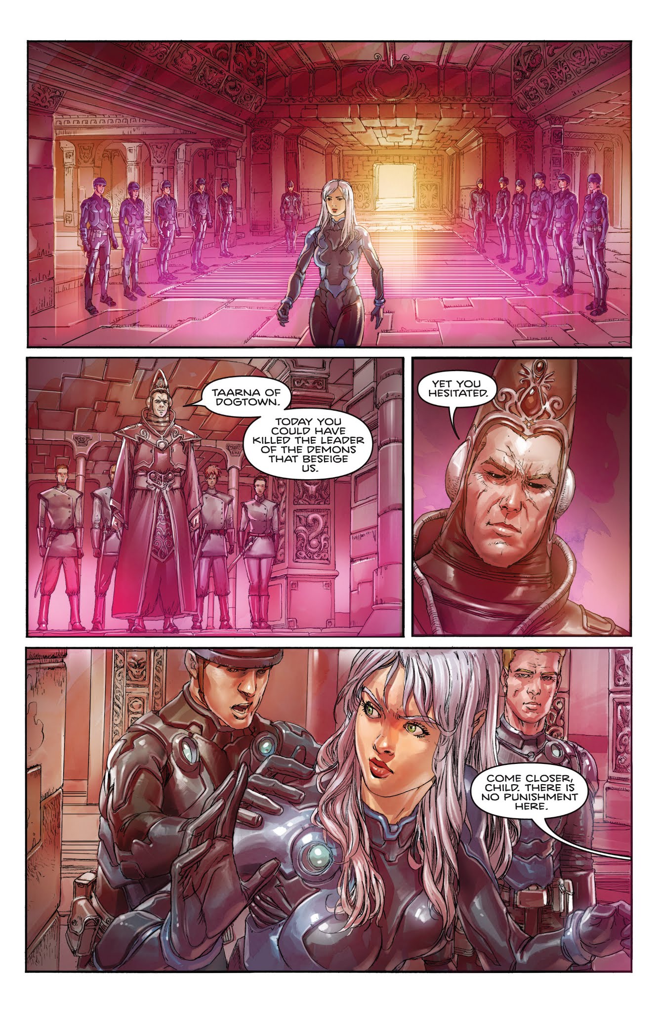 Read online Taarna comic -  Issue #2 - 9