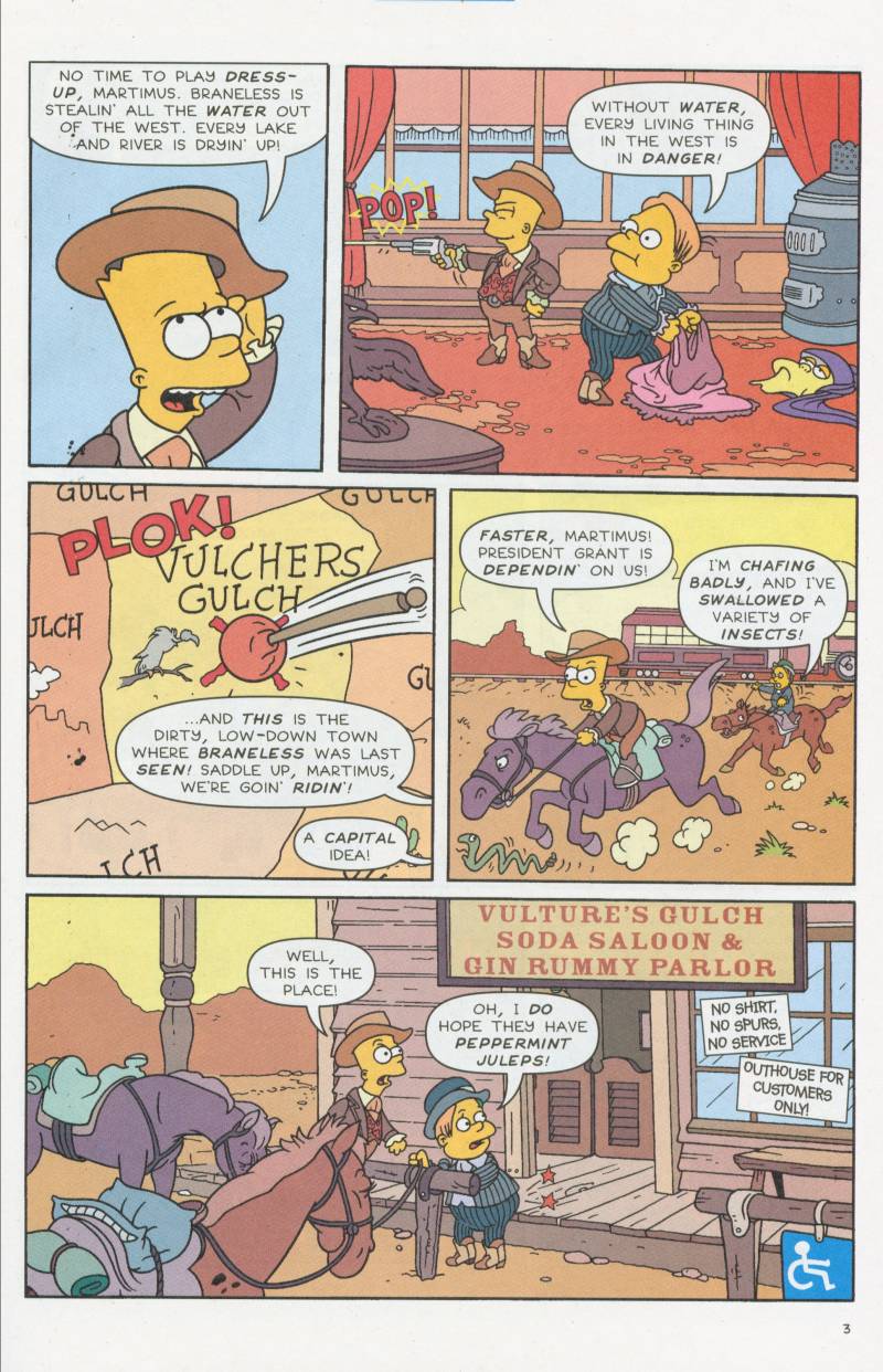 Read online Simpsons Comics Presents Bart Simpson comic -  Issue #5 - 5