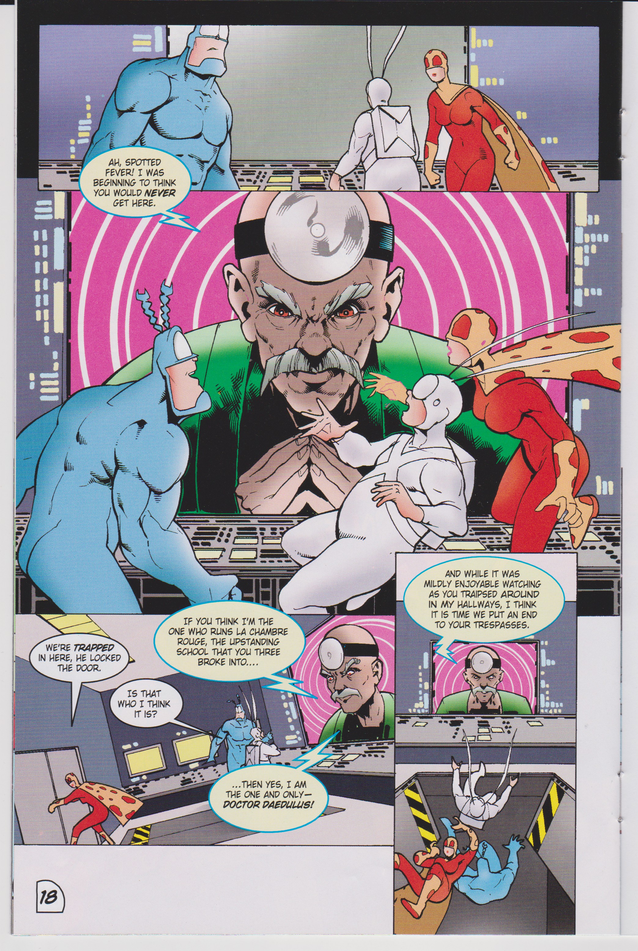 Read online The Tick 2017 comic -  Issue #3 - 20