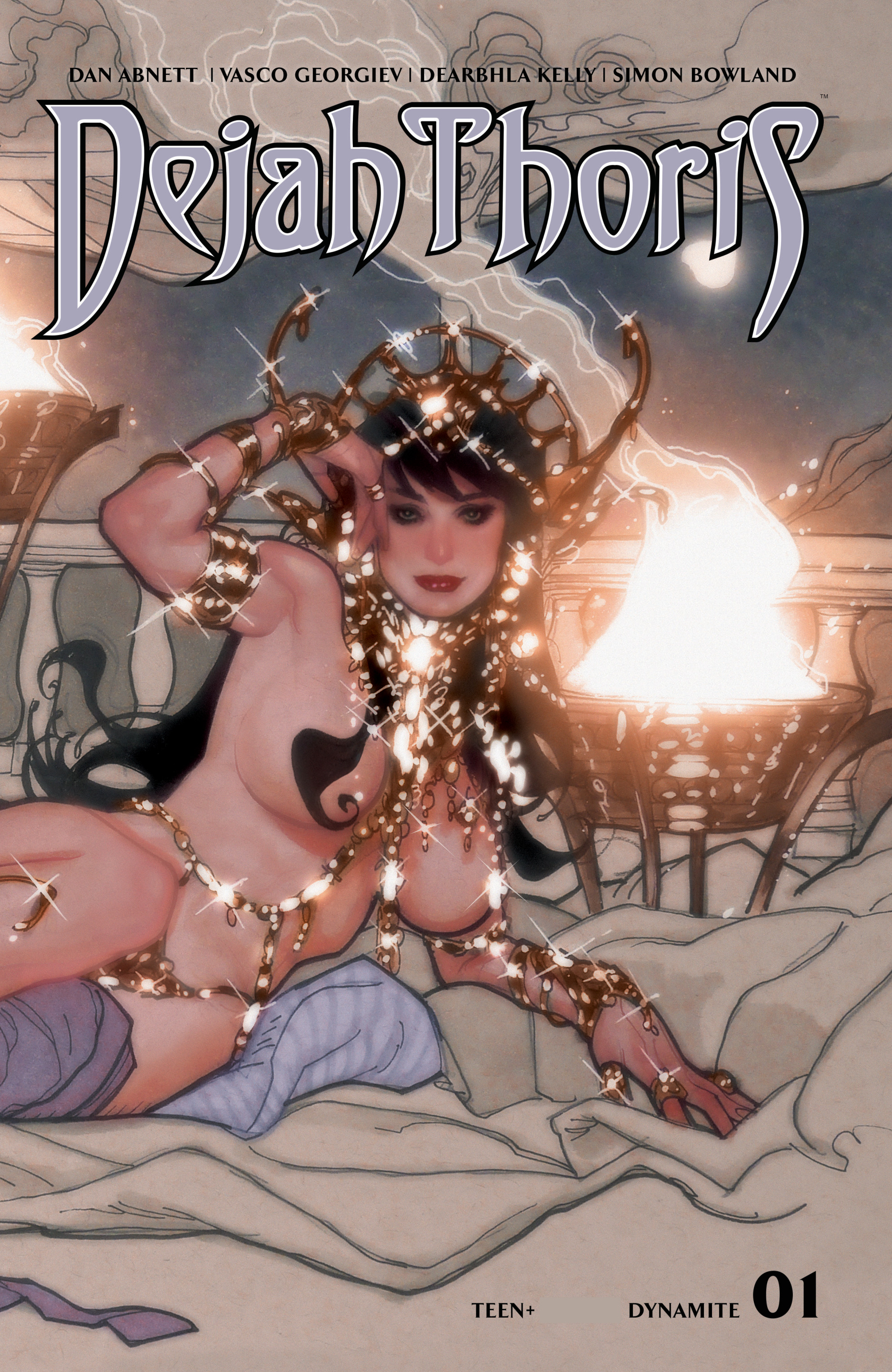Read online Dejah Thoris (2019) comic -  Issue #1 - 3