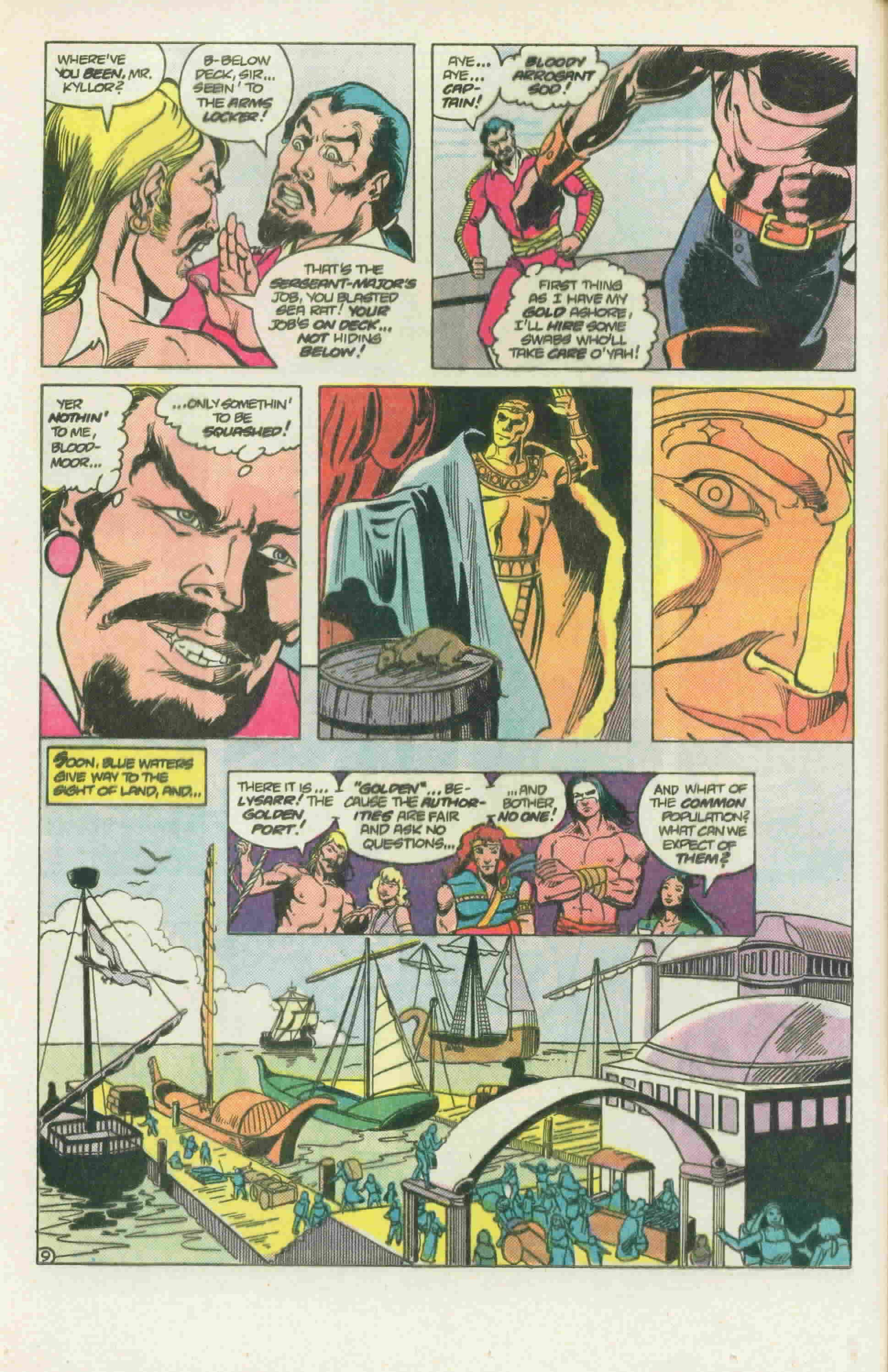 Read online Arion, Lord of Atlantis comic -  Issue #22 - 13