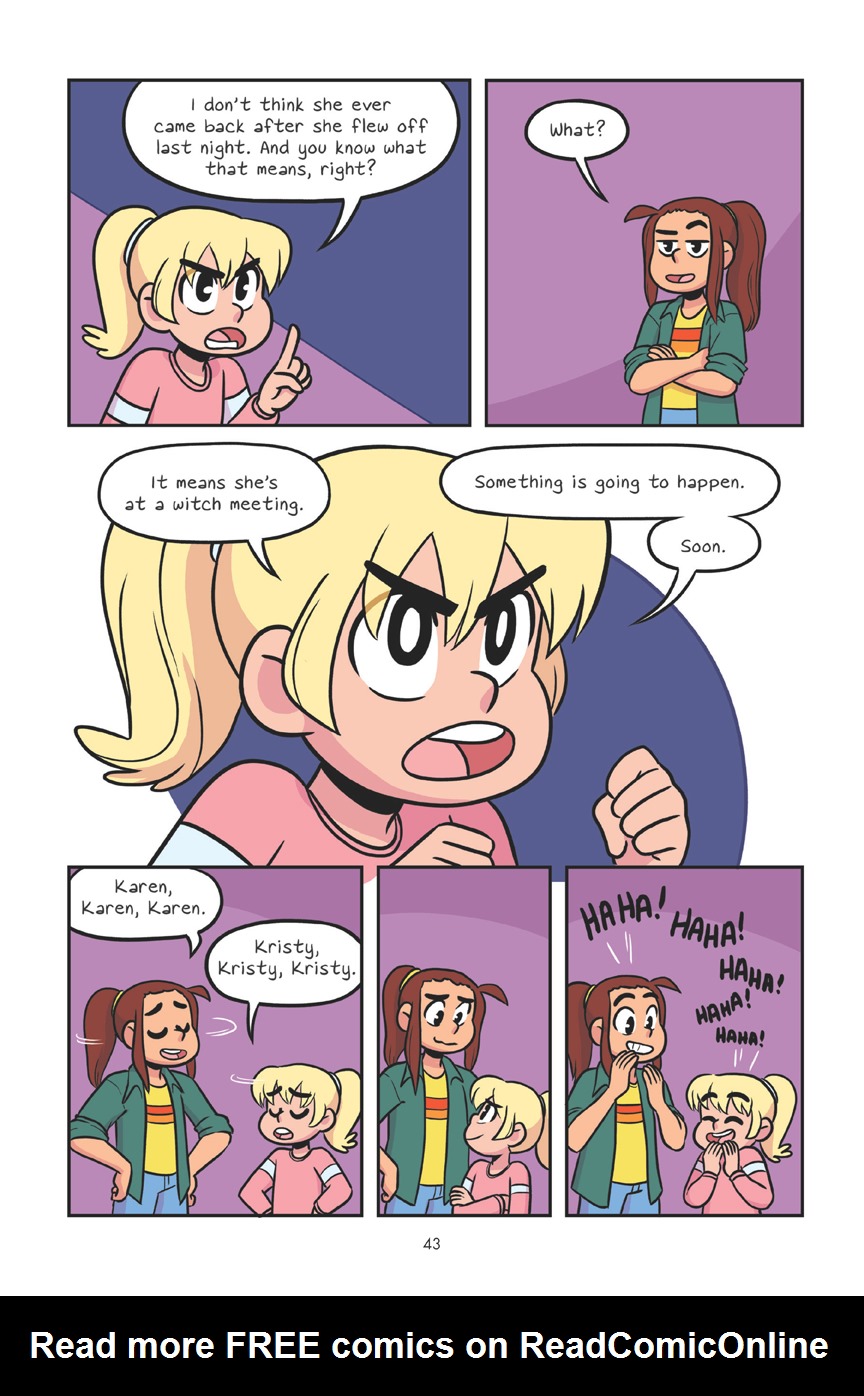 Read online Baby-Sitters Little Sister comic -  Issue #1 - 47