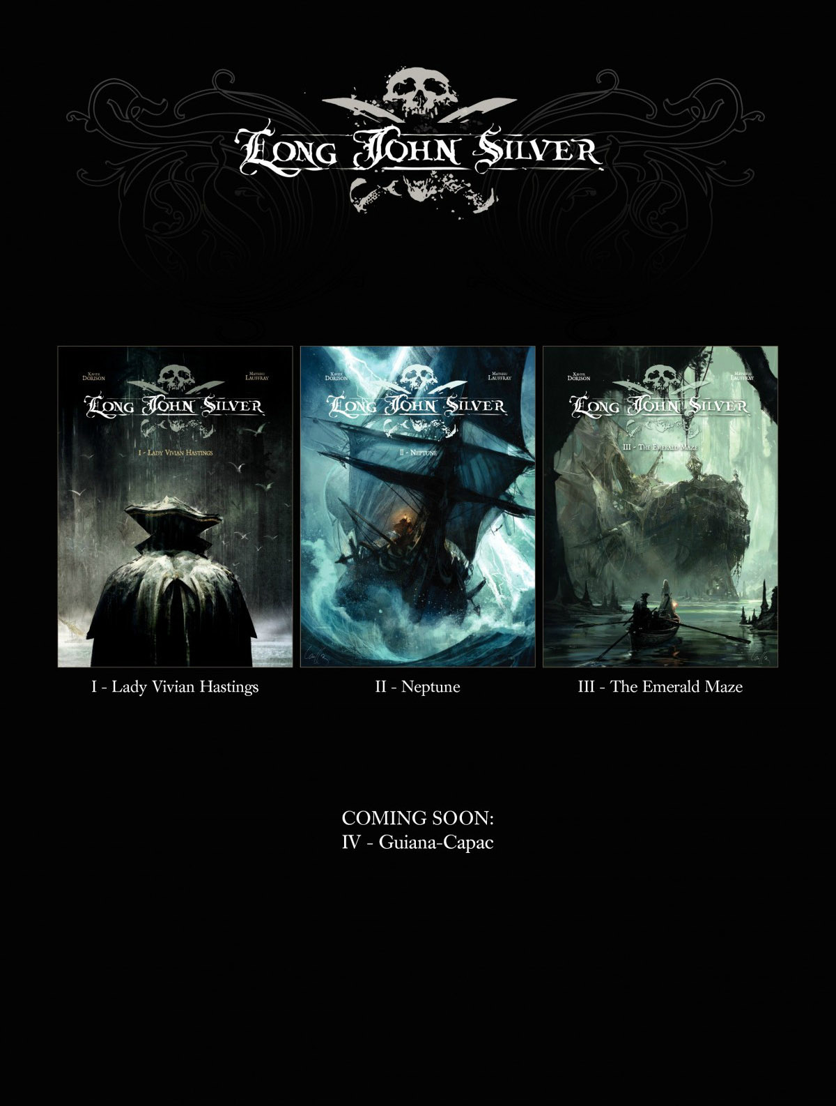 Read online Long John Silver comic -  Issue #3 - 55