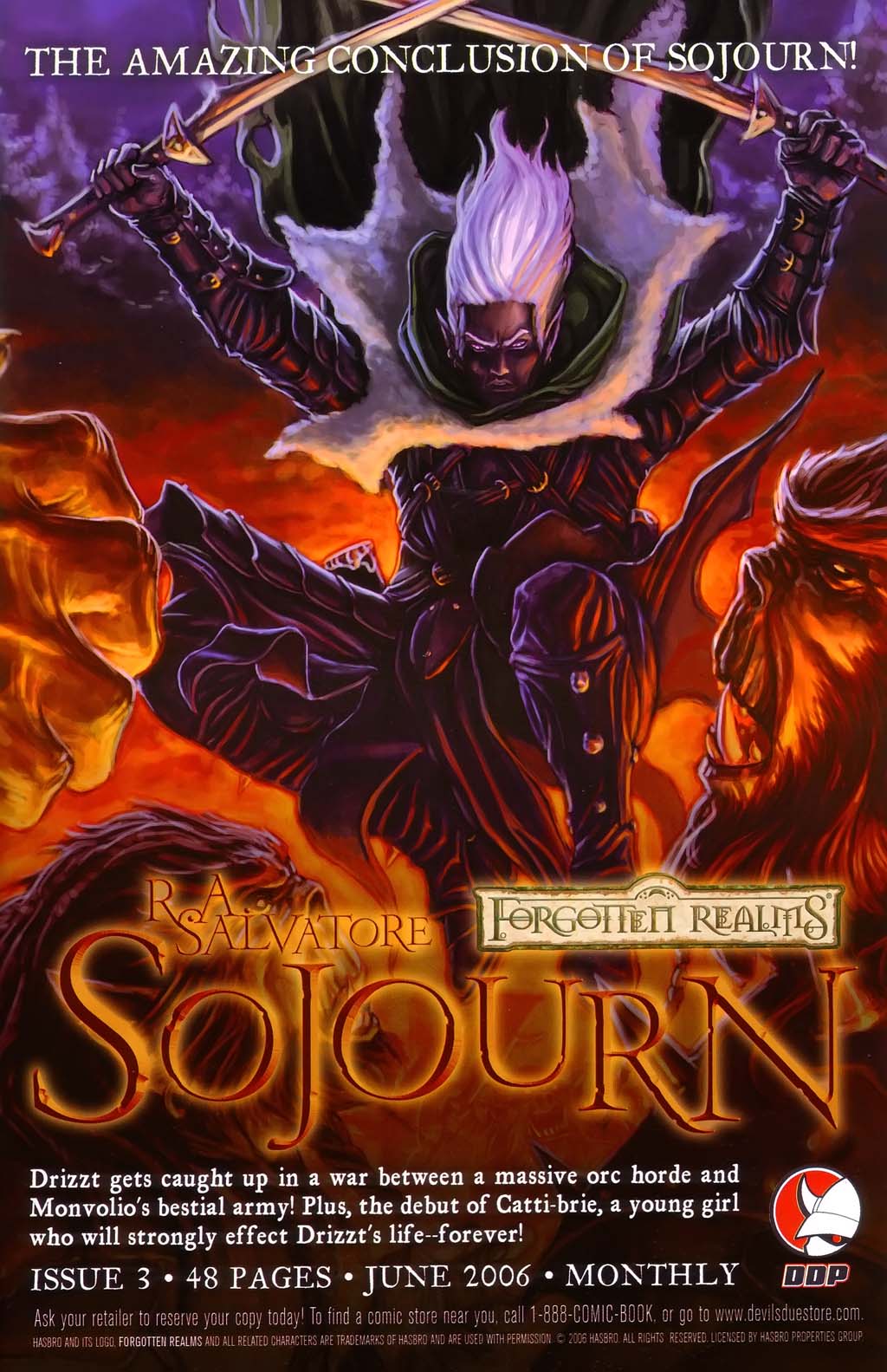 Read online Forgotten Realms: Sojourn comic -  Issue #2 - 48