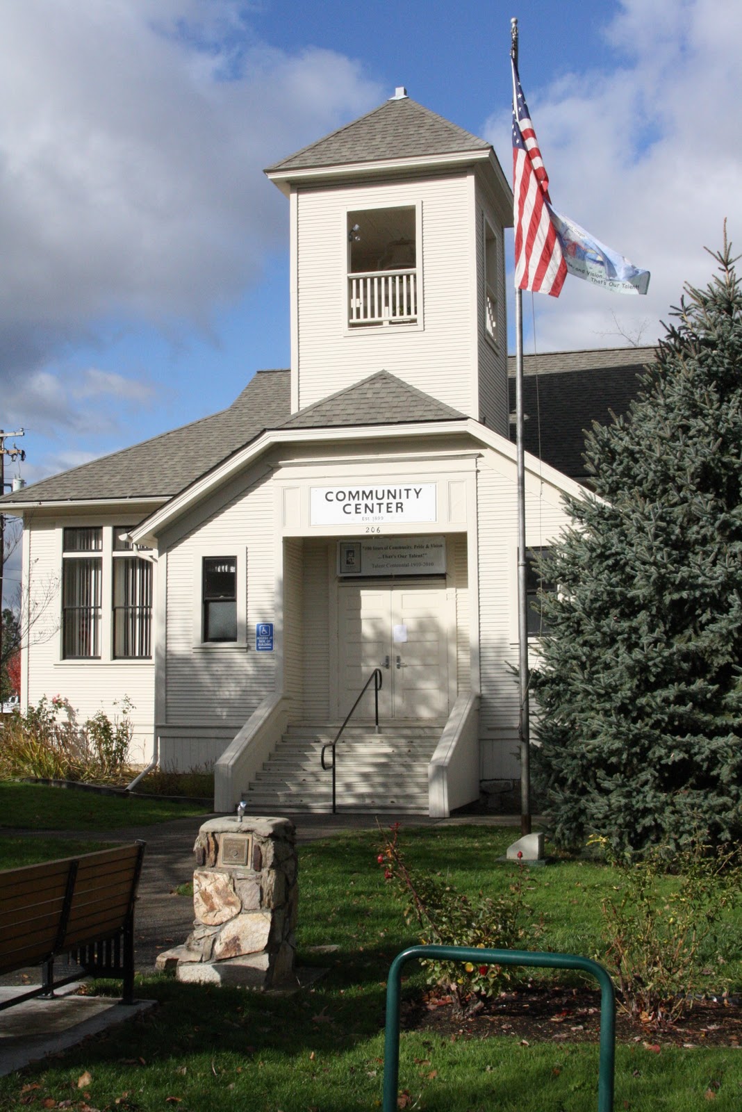 the preserveoregon blog Talent, Oregon