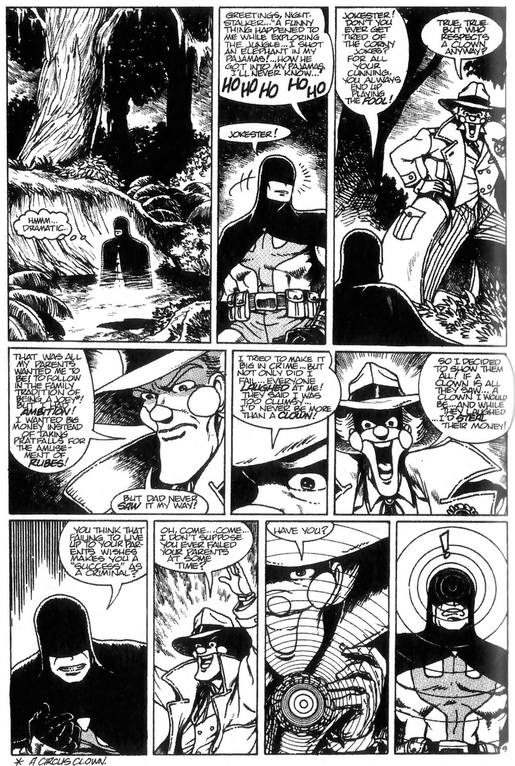 Read online Ninja High School (1986) comic -  Issue #17 - 10