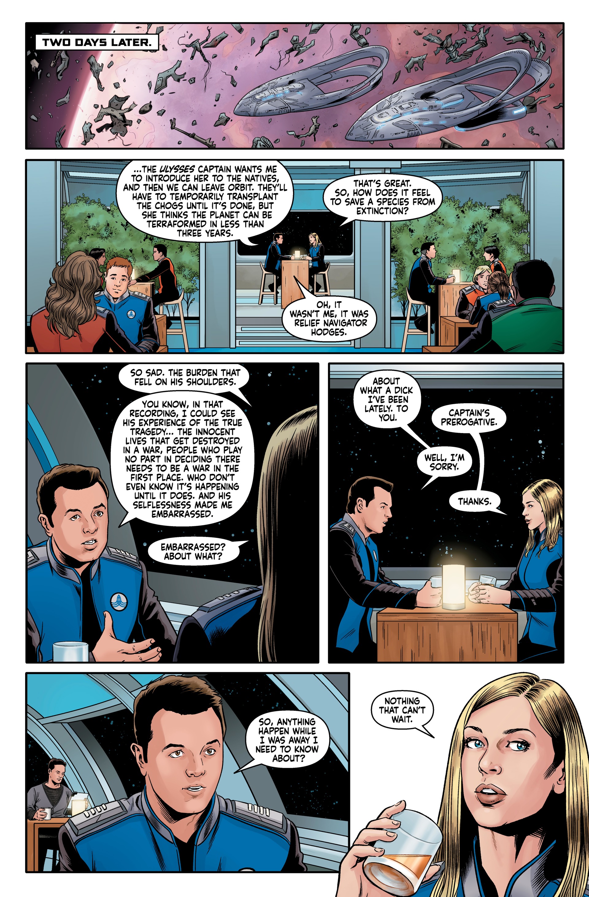 Read online The Orville Library Edition comic -  Issue # TPB (Part 1) - 53