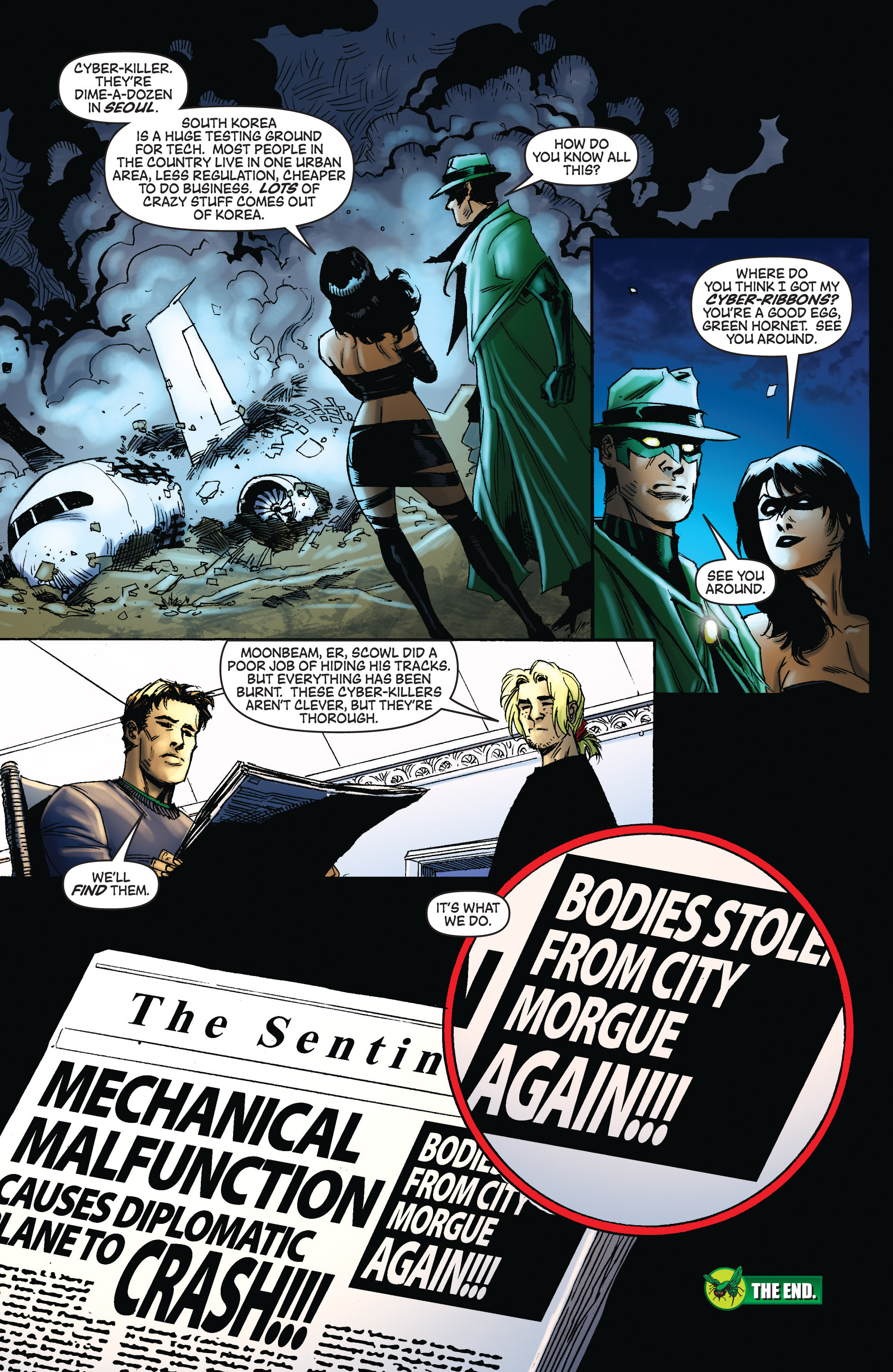 Read online Green Hornet: Legacy comic -  Issue #38 - 24