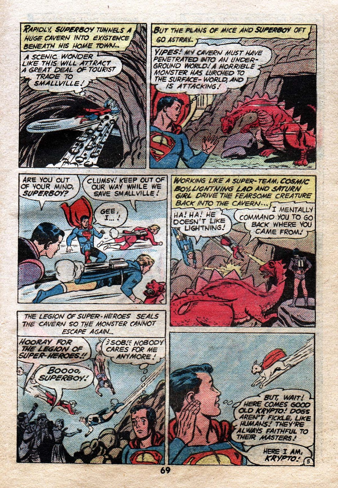 Adventure Comics (1938) issue 491 - Page 68