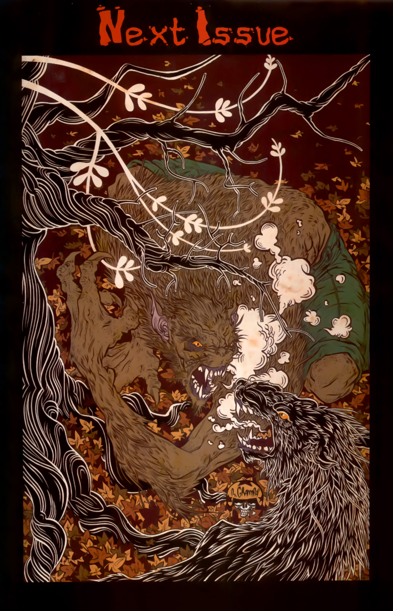 Read online Dead of Night Featuring Werewolf by Night comic -  Issue #3 - 25