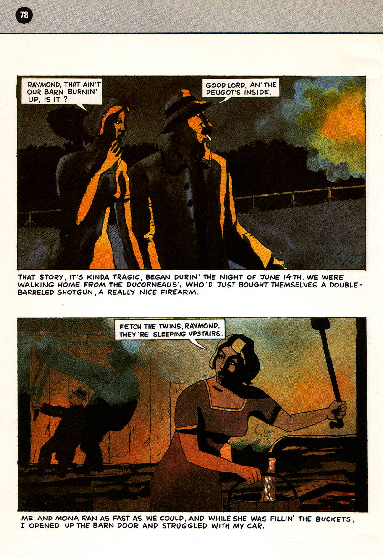 Read online Raw (1989) comic -  Issue # TPB 1 (Part 1) - 76