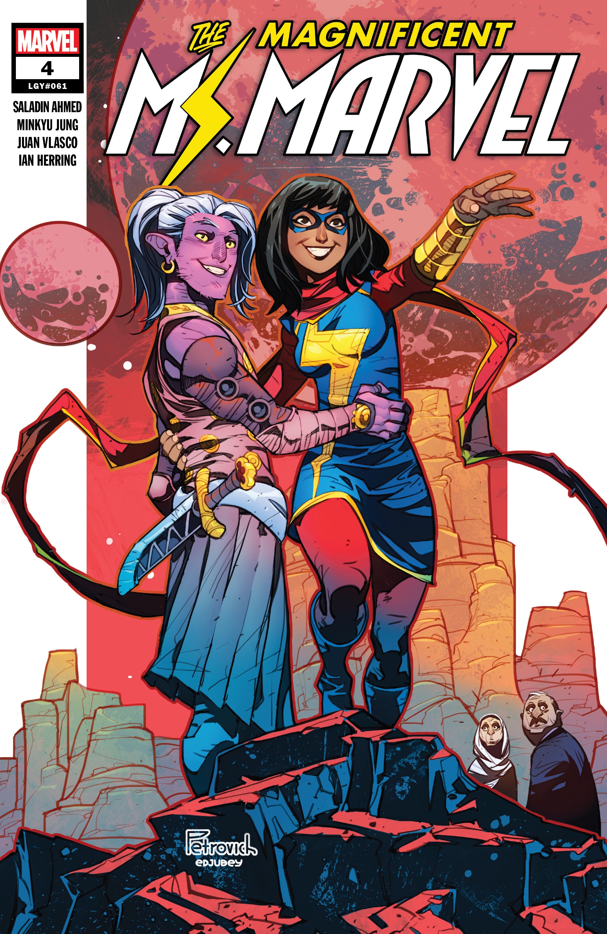 Read online Magnificent Ms. Marvel comic -  Issue #4 - 1
