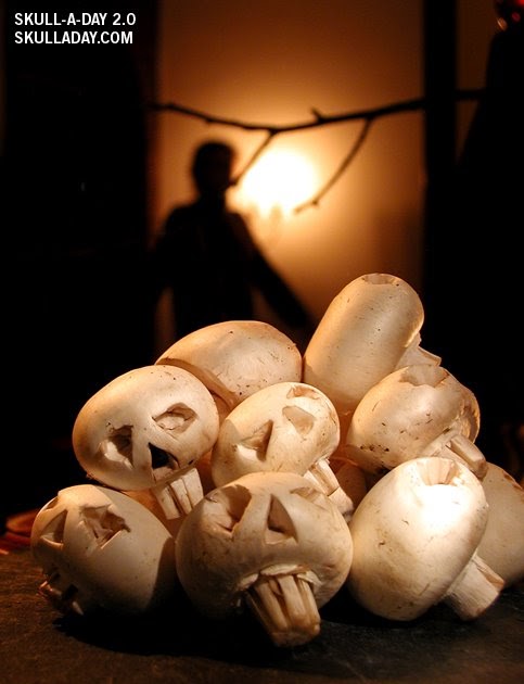 Mushroom Skulls