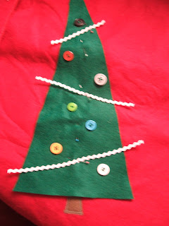 Christmas Tree Skirt Pattern | DIY Christmas Tree Skirt Tutorial