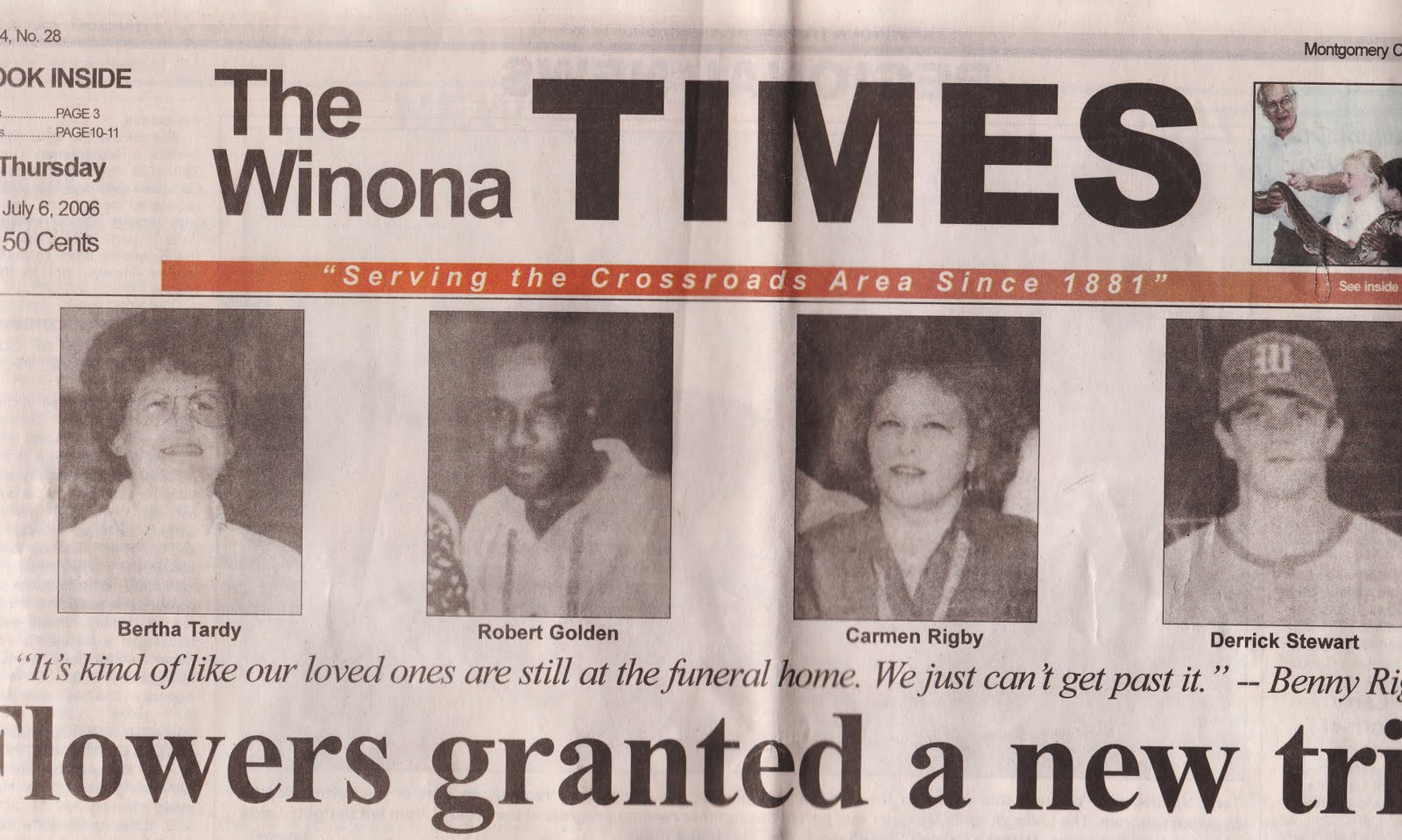 W.E. A.L.L. B.E. A W.E. A.L.L. B.E. News Special The Curious Case Of