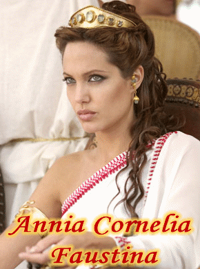 ...Annia e Giulio... Annia Cornelia Faustina...una Domina nell'Urbe...