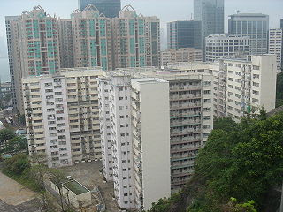 其中一個香港房屋協會乙型屋邨：北角健康村