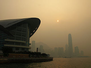 當局建議的排放管制措施若然得以落實，香港空氣污染的情況相信會有明顯改善。（圖片作者：Yym1997）