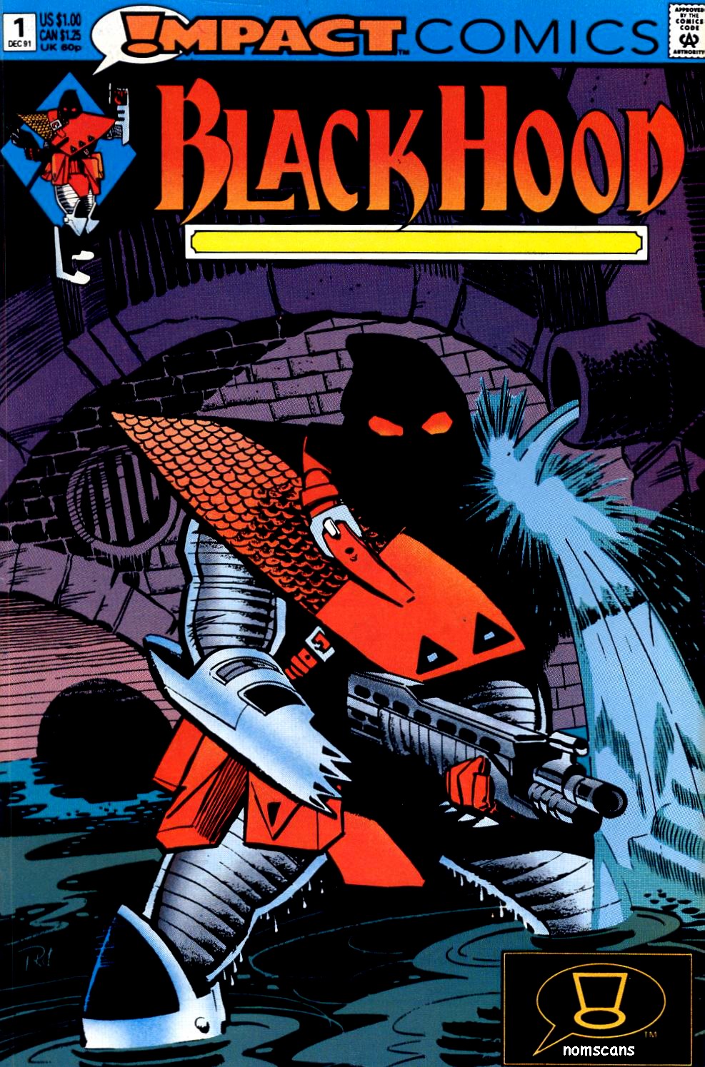 Read online The Black Hood (1991) comic -  Issue #1 - 1