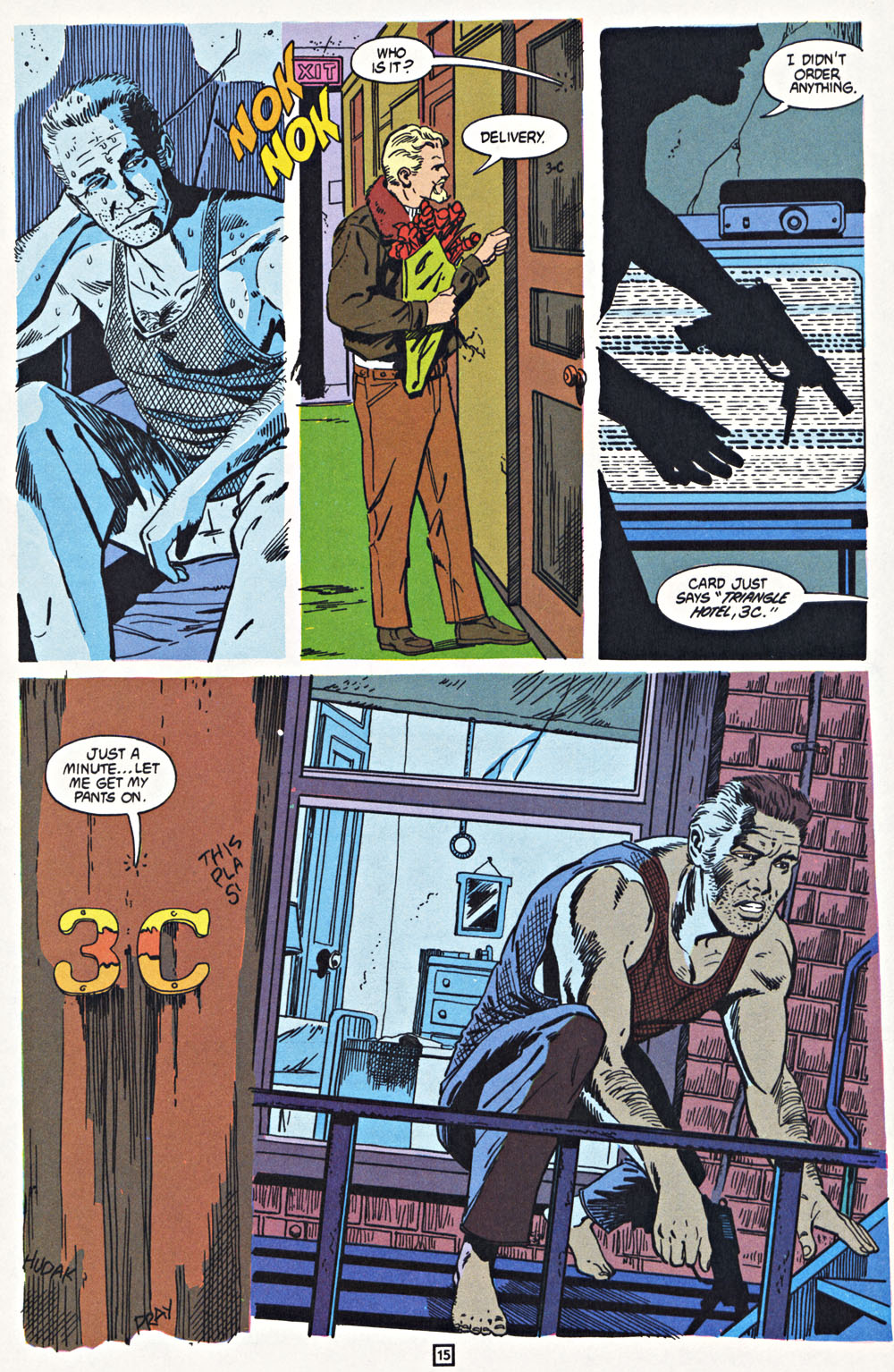 Green Arrow (1988) issue 15 - Page 16
