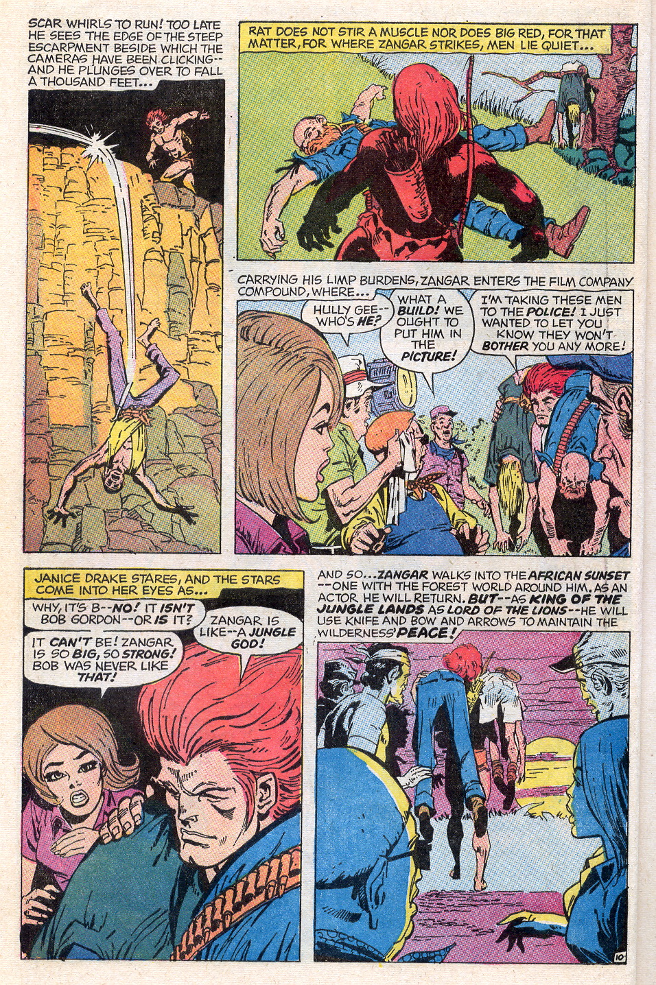 Read online Jungle Adventures comic -  Issue #1 - 14