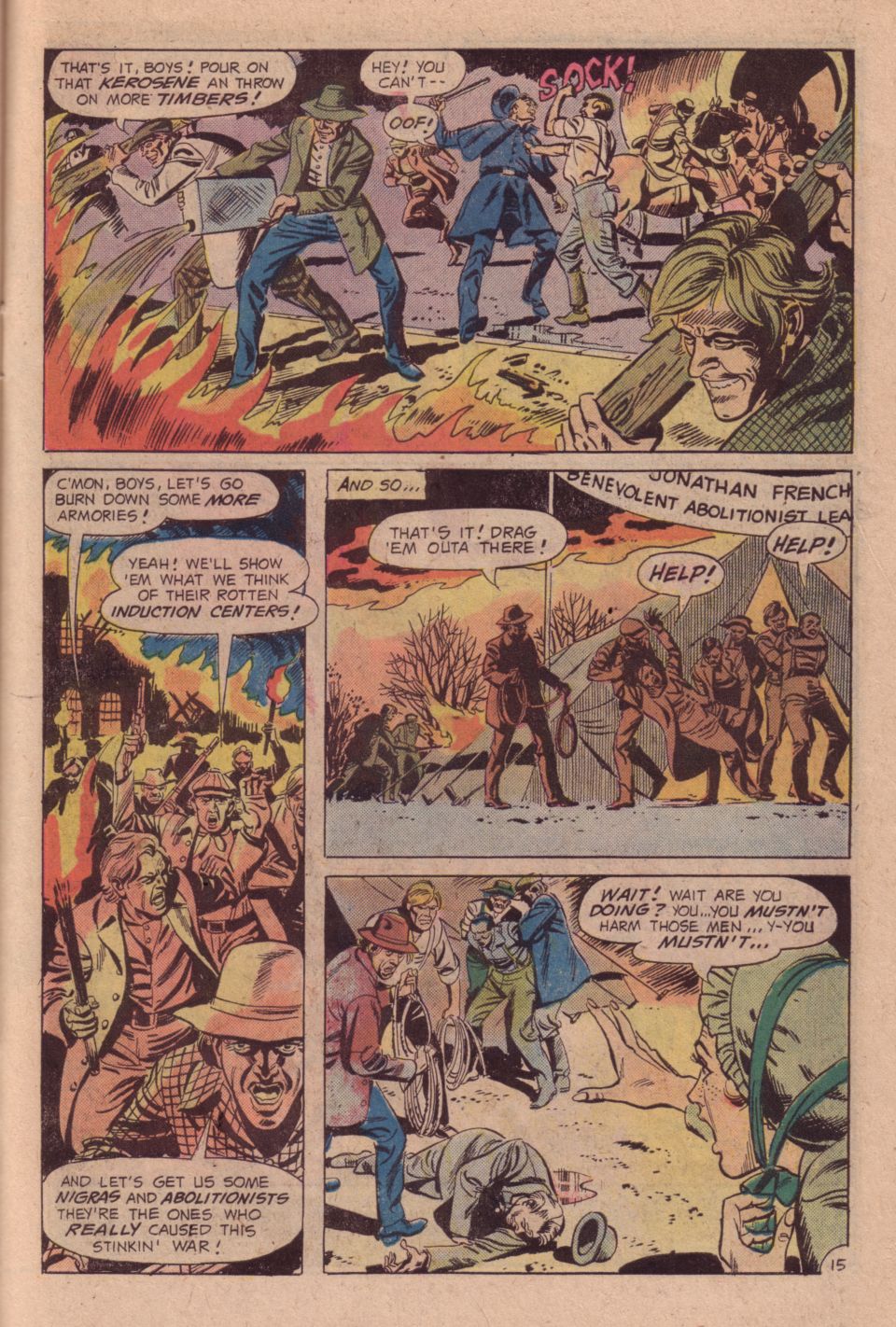 Read online Weird War Tales (1971) comic -  Issue #41 - 27