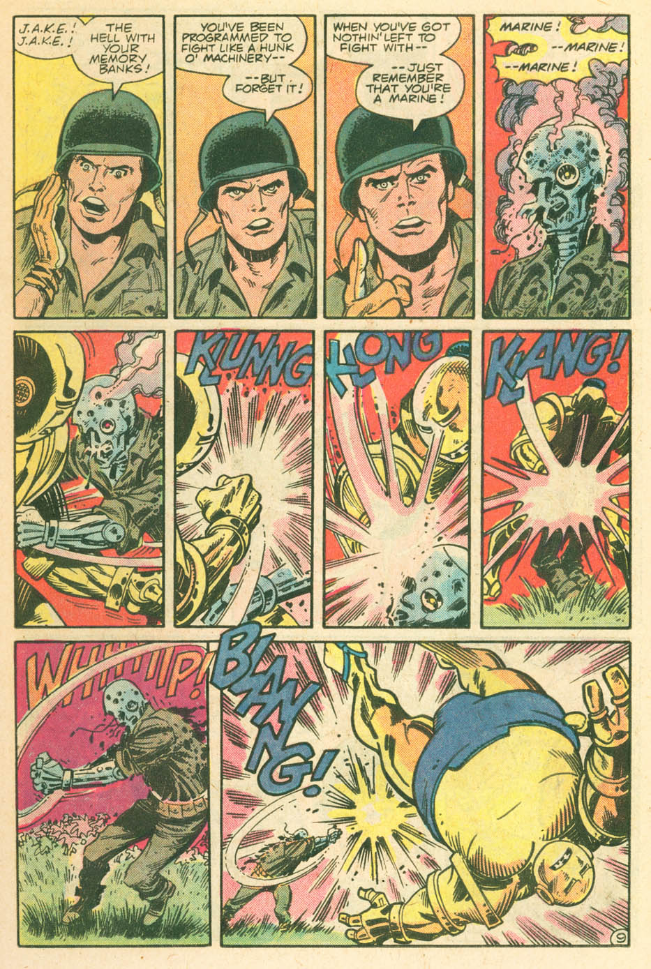 Read online Weird War Tales (1971) comic -  Issue #122 - 15