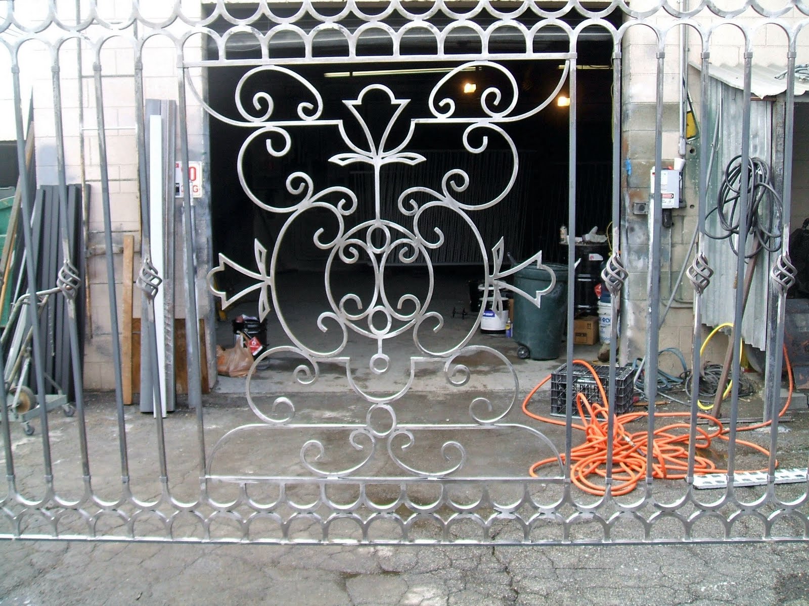 MetalGraphic Christian Lewis Wrought Iron