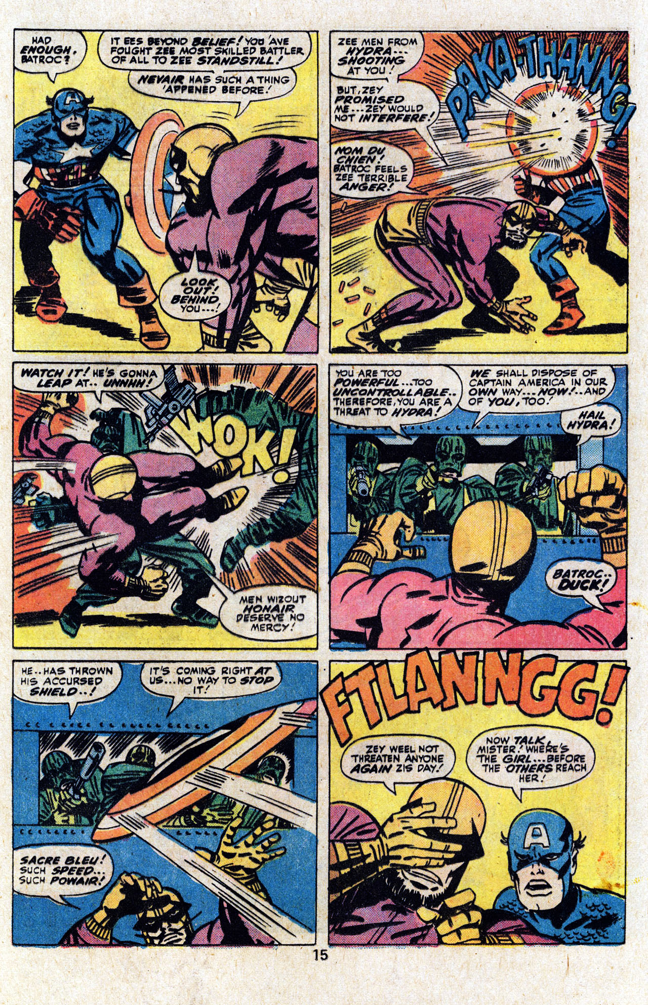 Read online Marvel Double Feature comic -  Issue #9 - 17