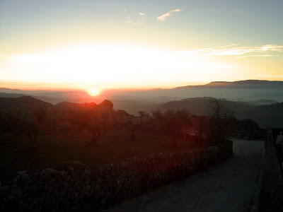 Madrugada na Aldeia de Santo António, Sabugal