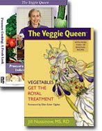 The Veggie Queen's Book and DVD