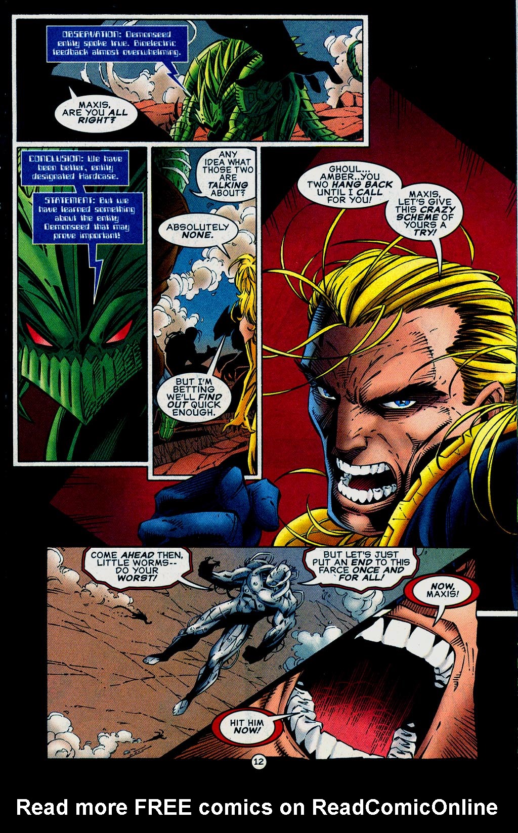 Read online UltraForce (1995) comic -  Issue #15 - 13
