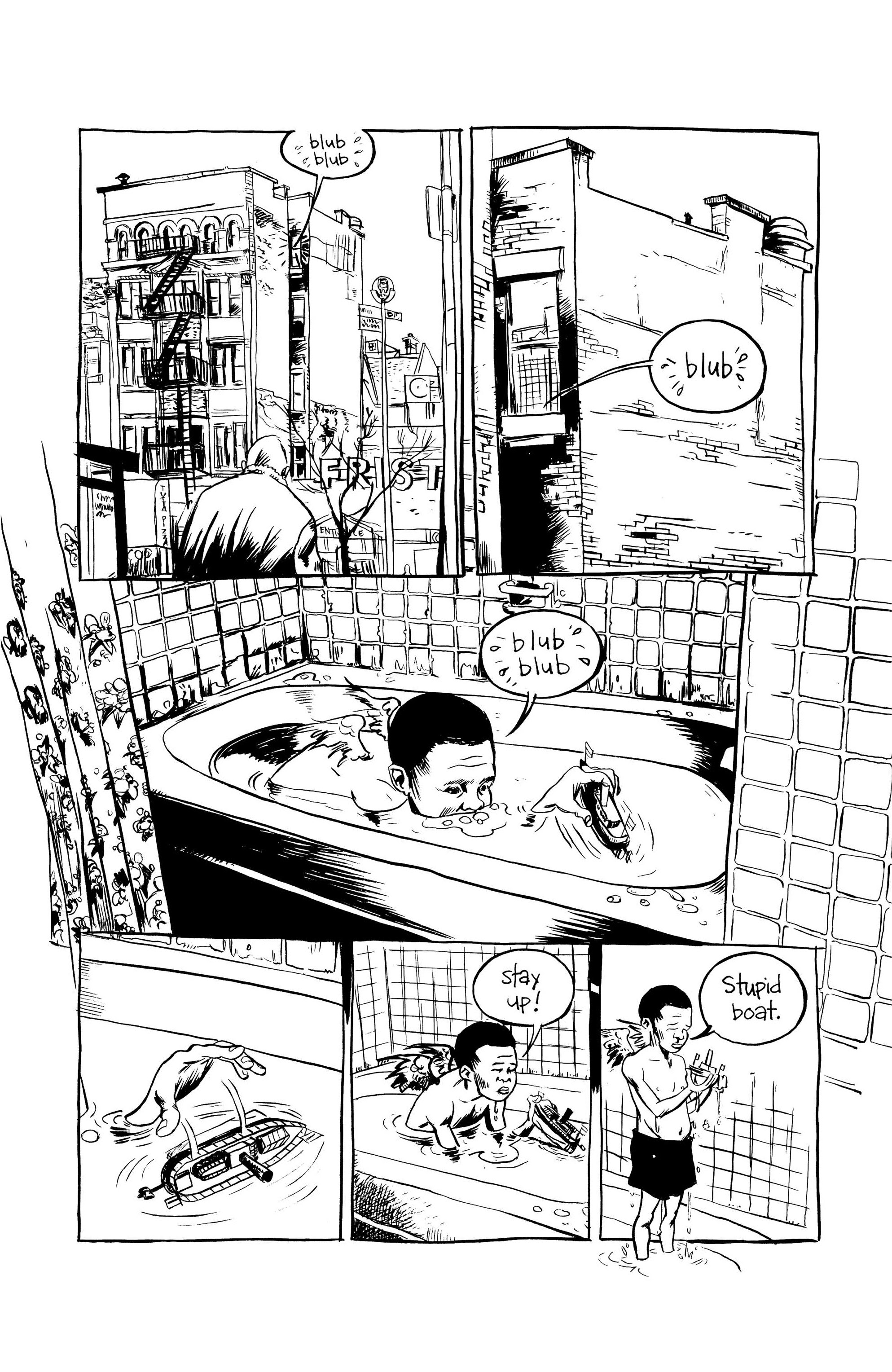 Read online Pop Gun War: Gift comic -  Issue # TPB - 74