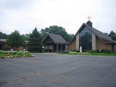 St. Ann catholic church Augusta Michigan