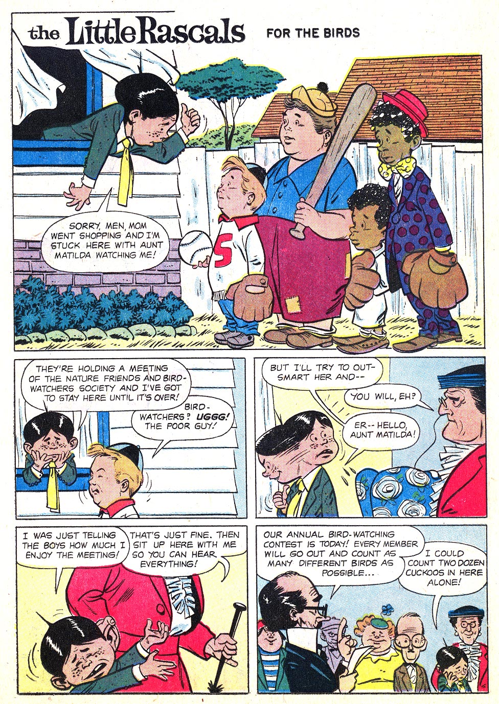 Read online Four Color Comics comic -  Issue #825 - 13