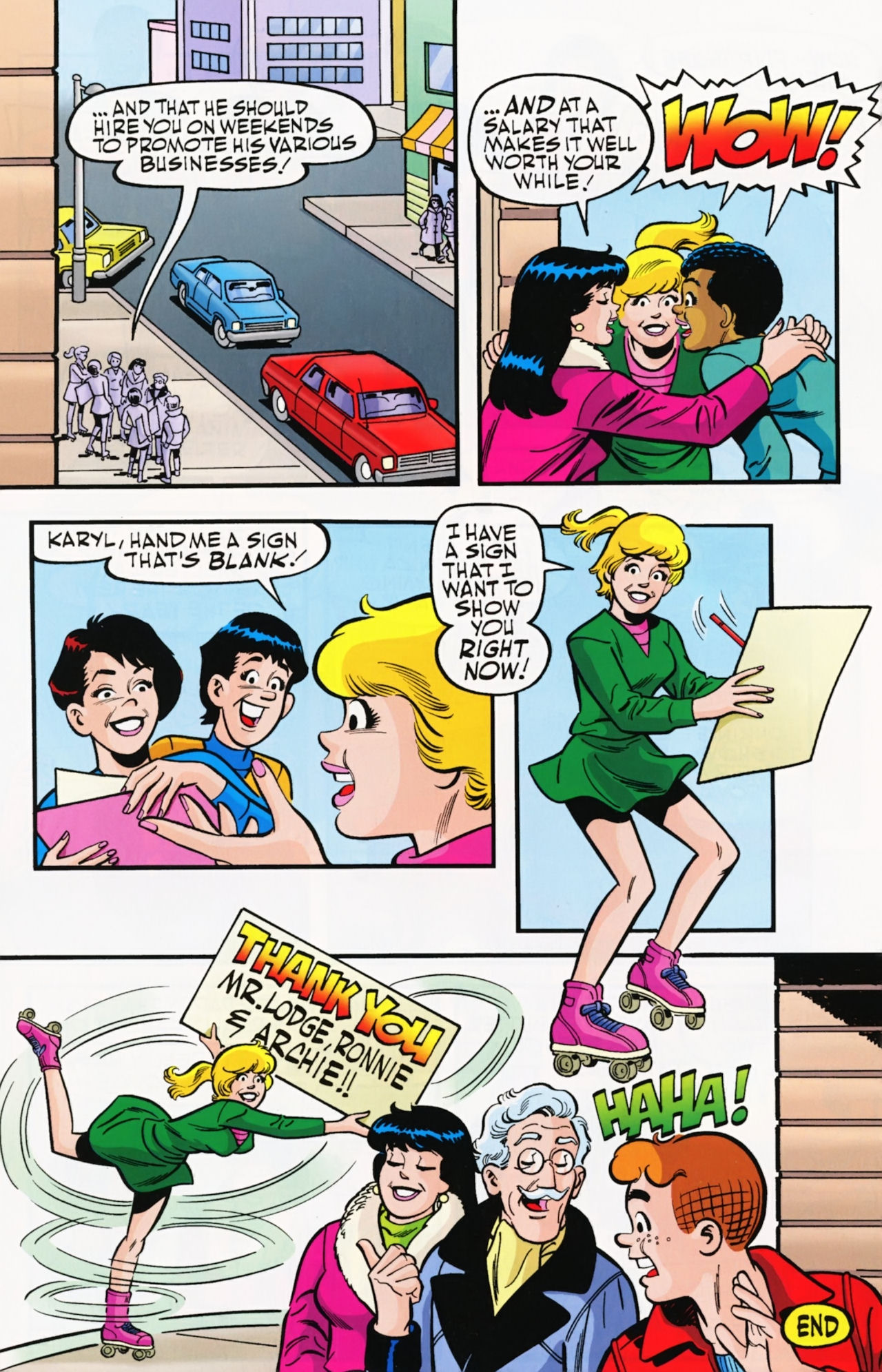 Read online Betty comic -  Issue #190 - 32